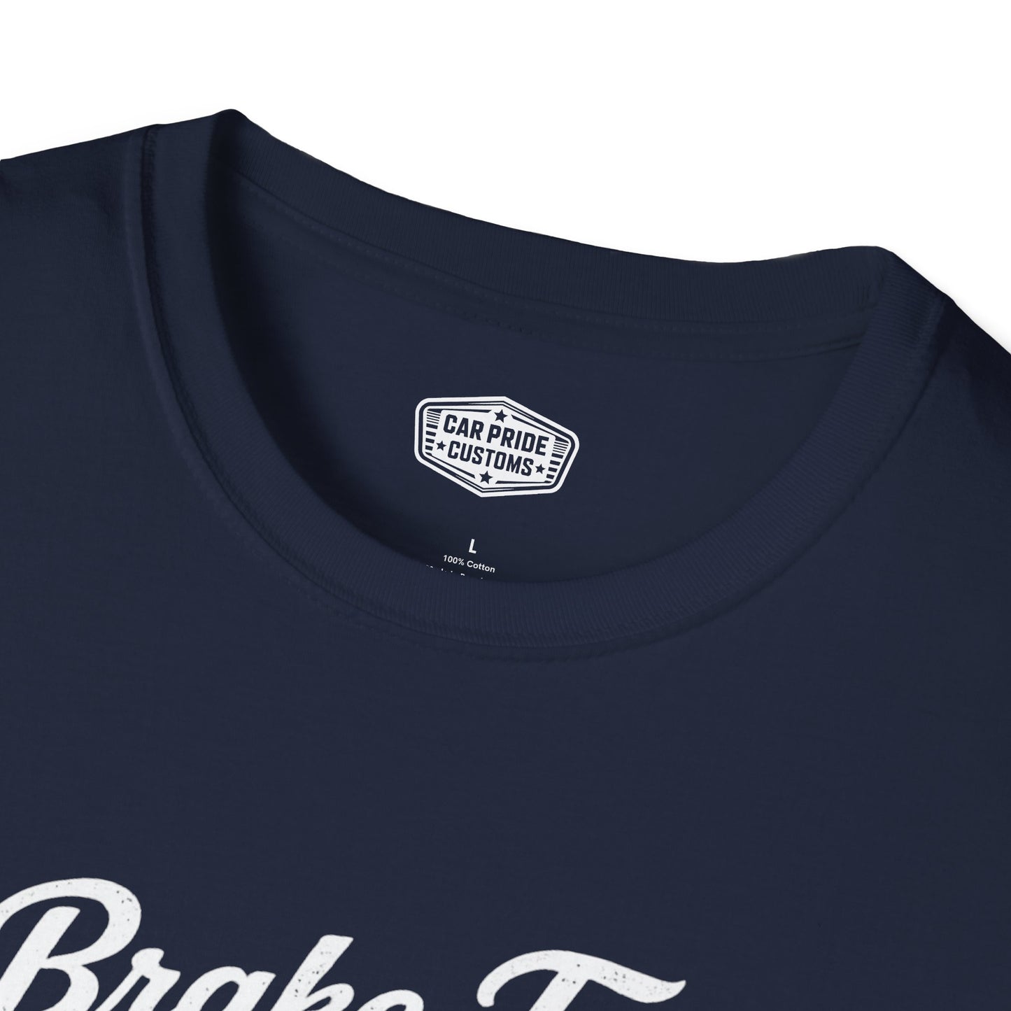 Funny Car T-Shirt | Car Guy Gift | Mechanic Shirt | 1970 Oldsmobile 442 | I Brake for Nothing