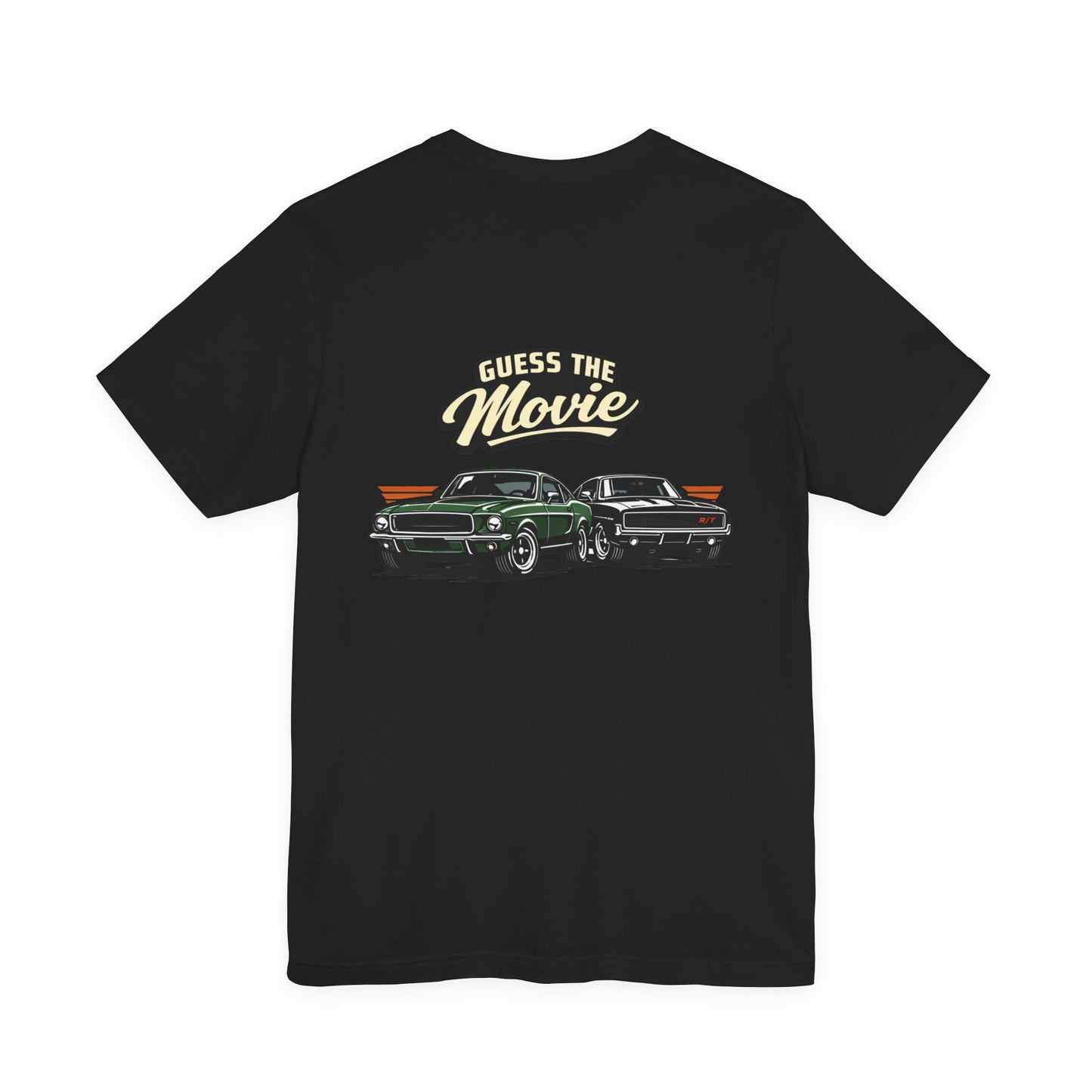 "Guess The Movie" Bullitt - Premium Tee