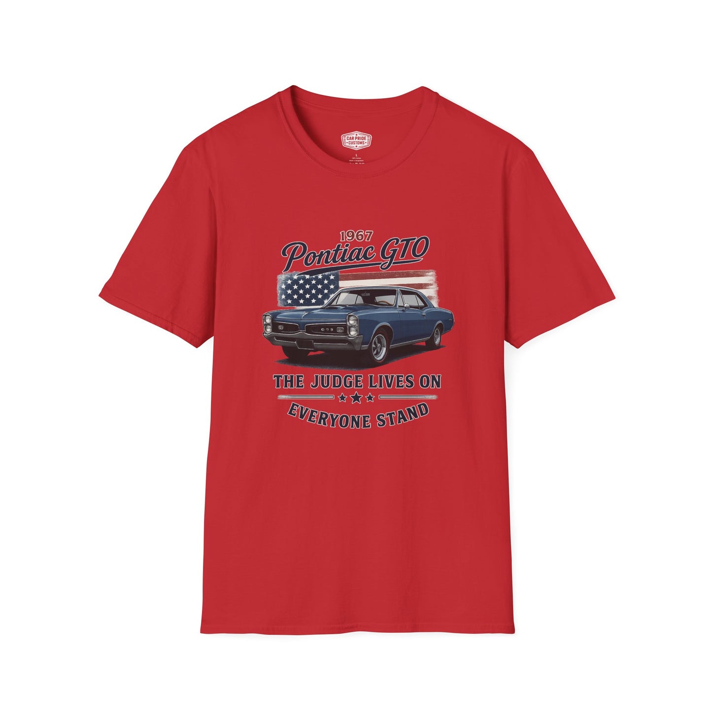 1967 Pontiac GTO Pride - Standard Tee