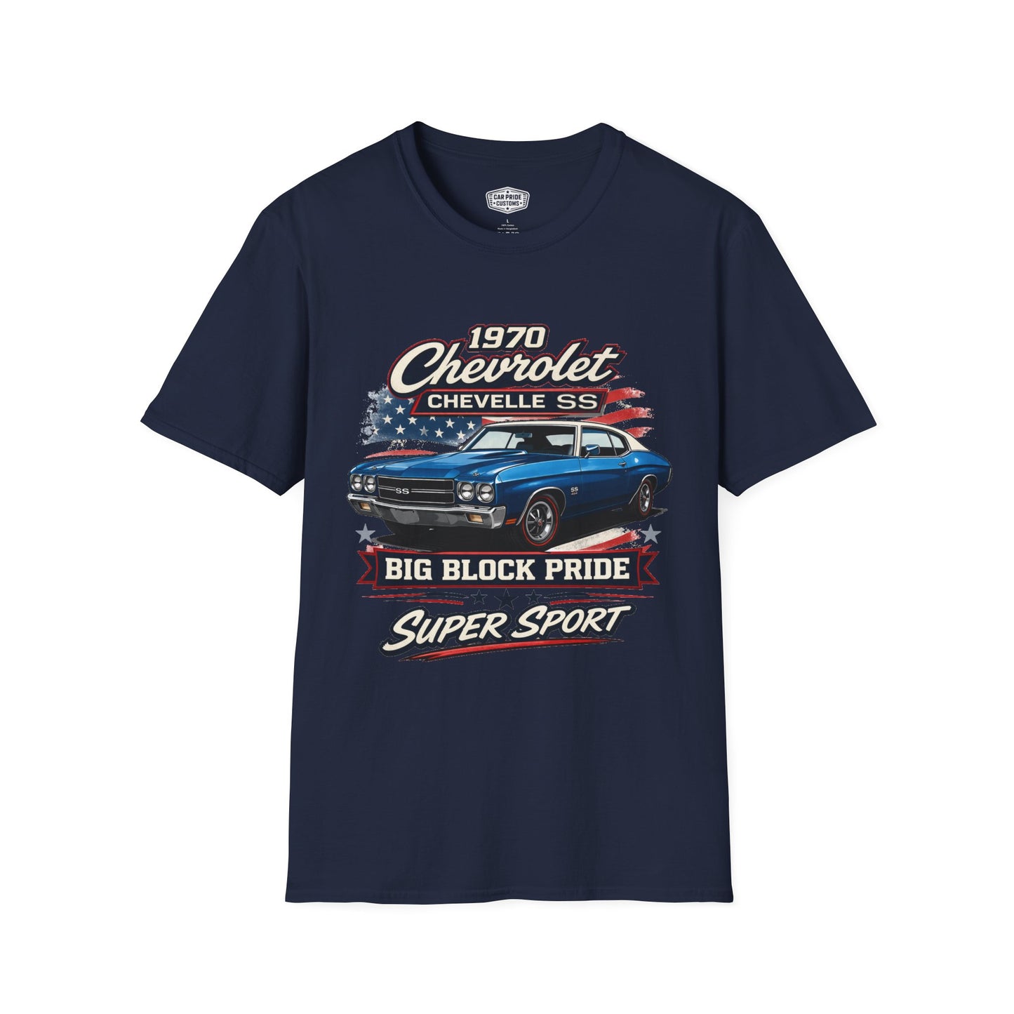 1970 Chevrolet Chevelle SS Blue Pride - Standard Tee