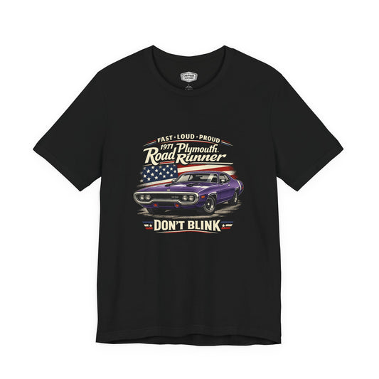 1971 Plymouth Road Runner Pride - Premium Tee
