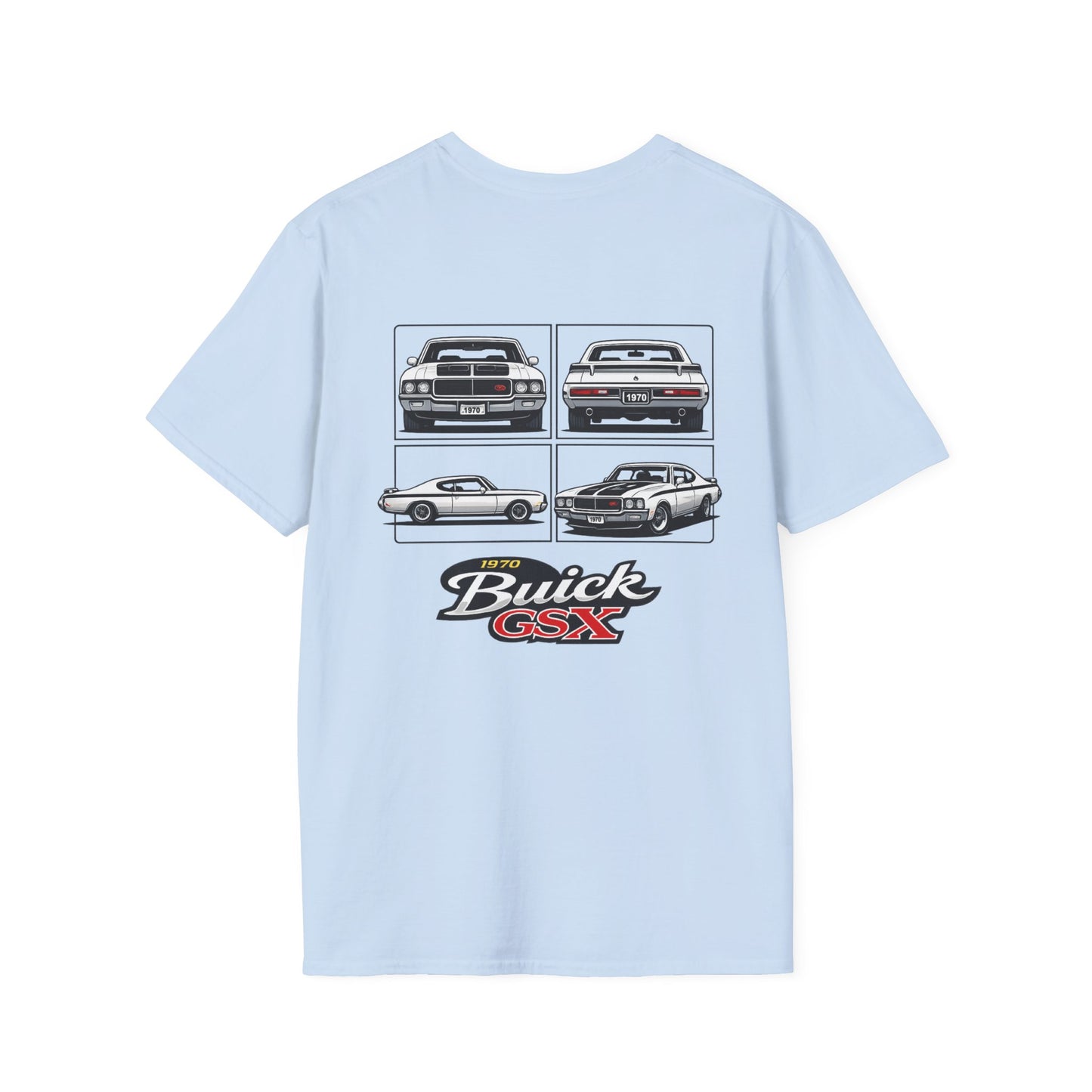 1970 Buick GSX Stock - Standard Tee