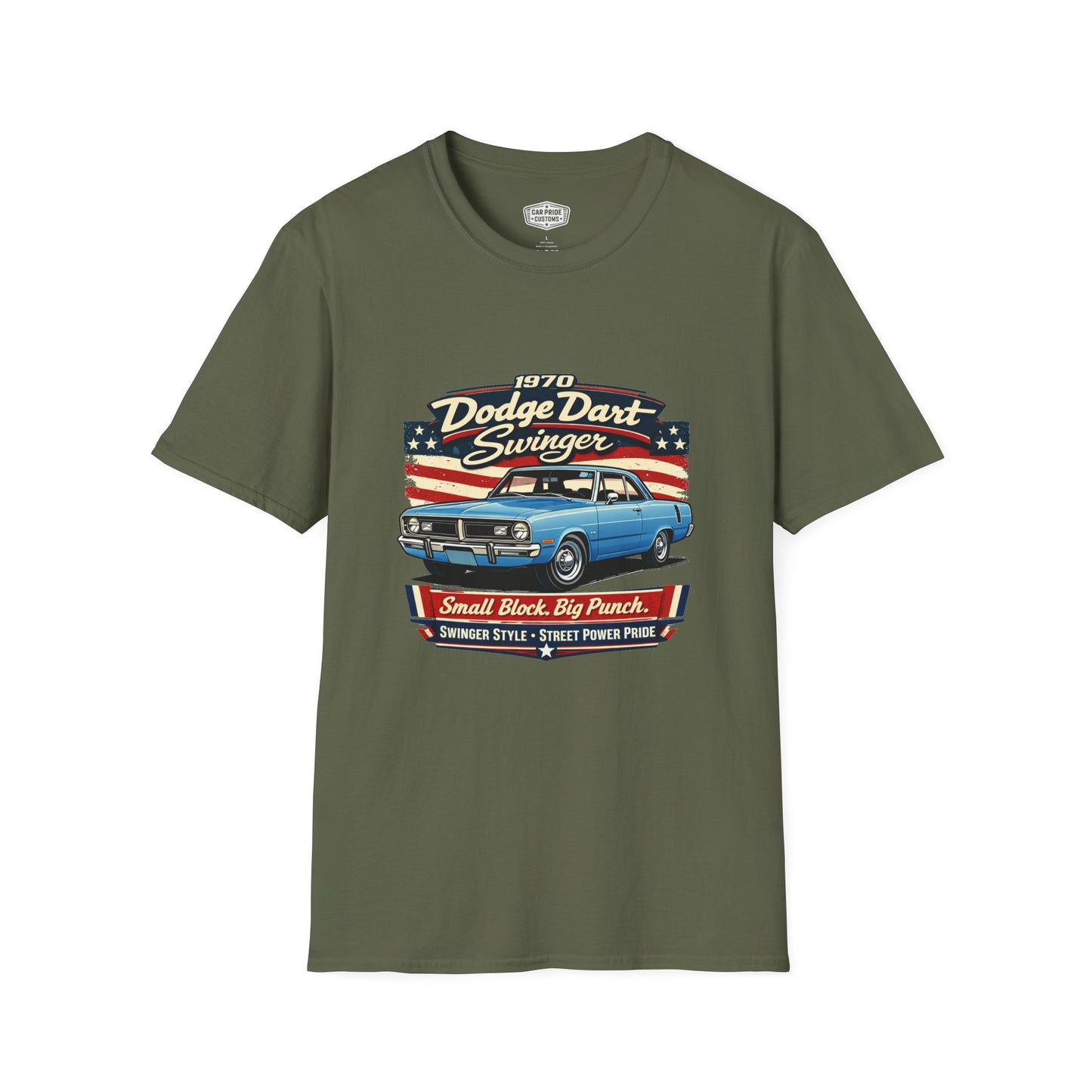 1970 Dodge Dart Swinger Pride - Standard Tee