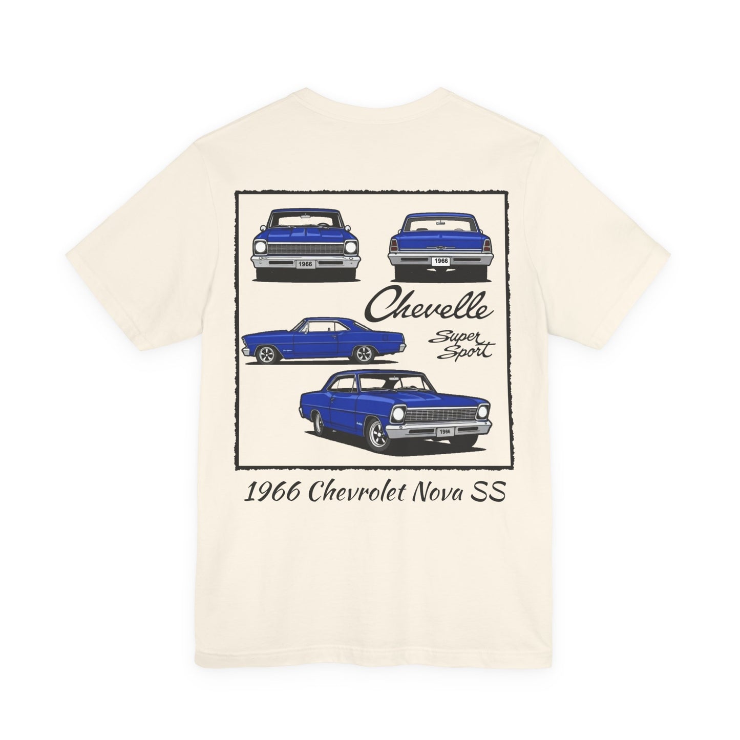 1966 Chevrolet Novas SS Stock - Premium Tee