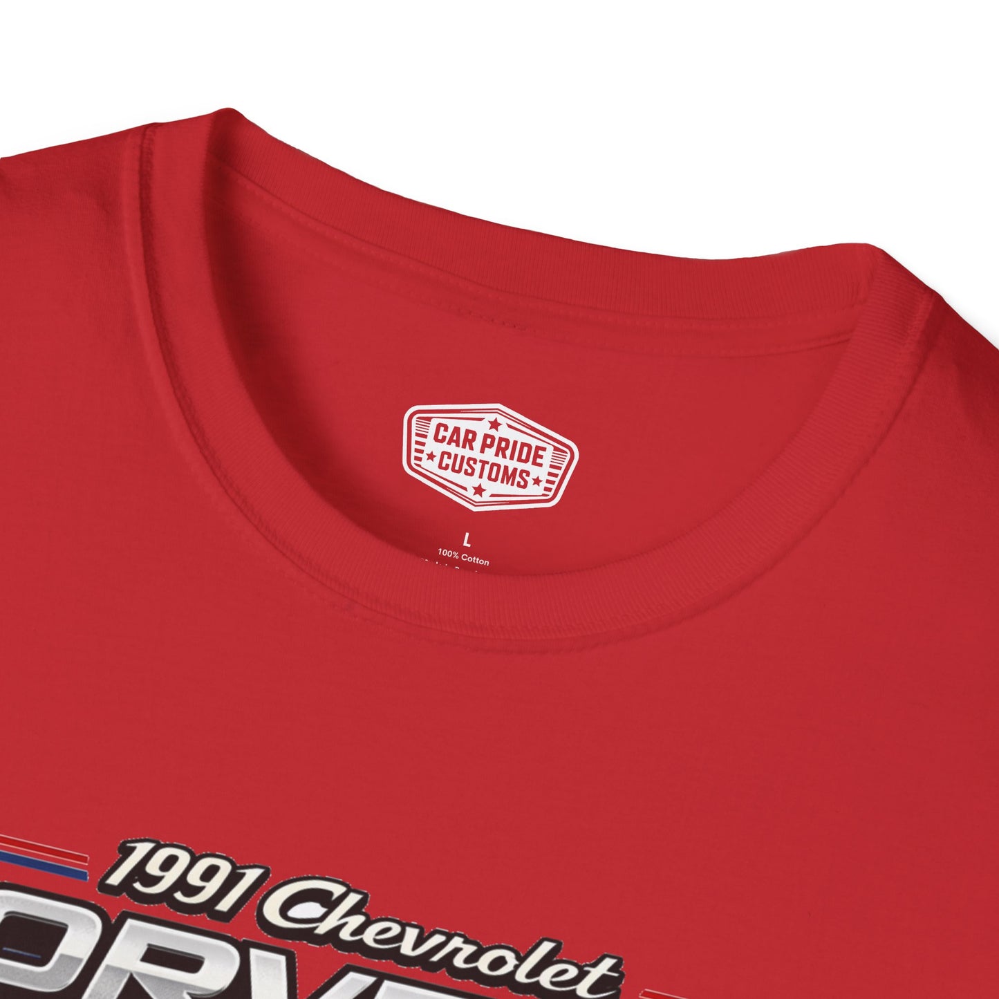 1991 Chevrolet Corvette Pride - Standard Tee