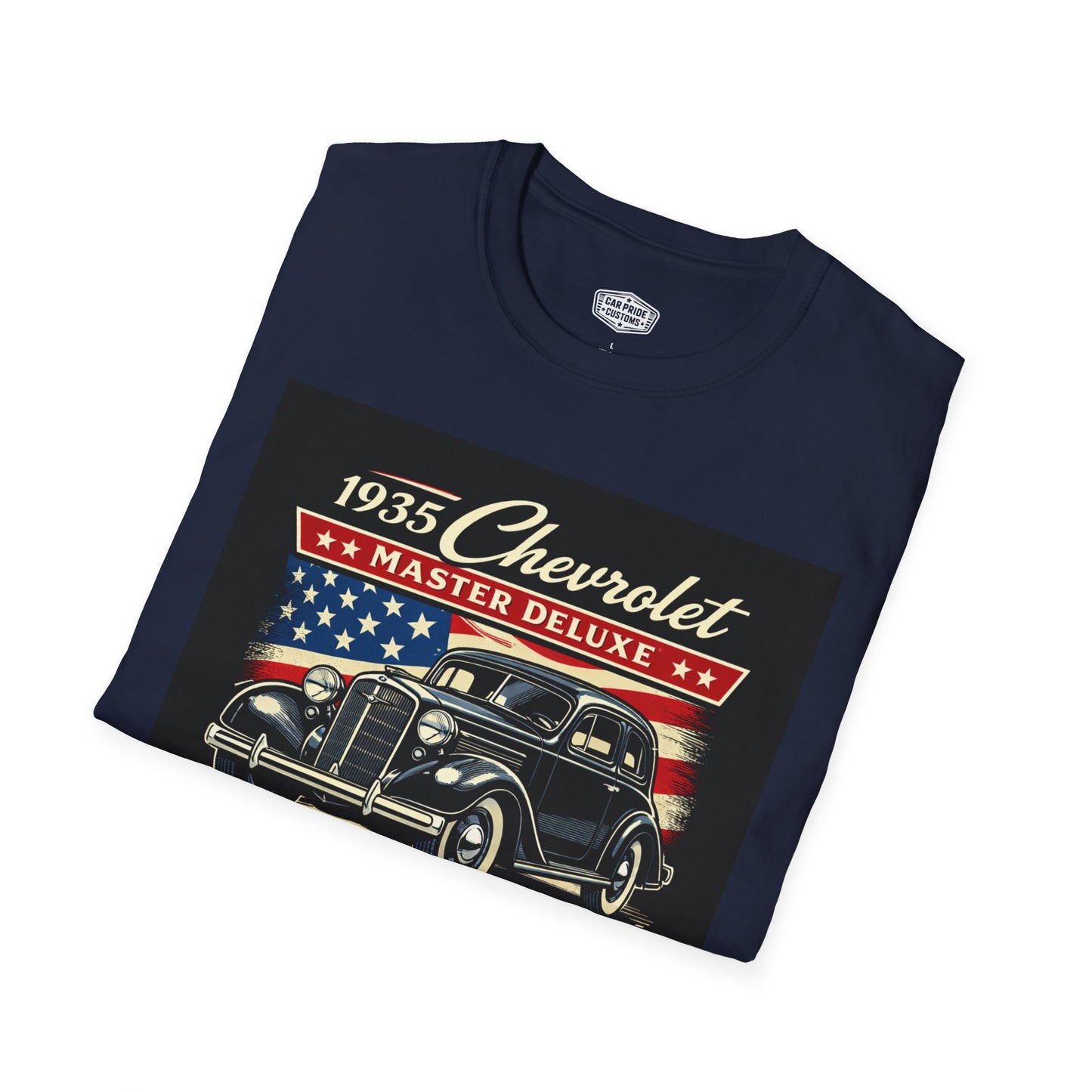 1935 Chevrolet Master Deluxe Black Pride - Standard Tee