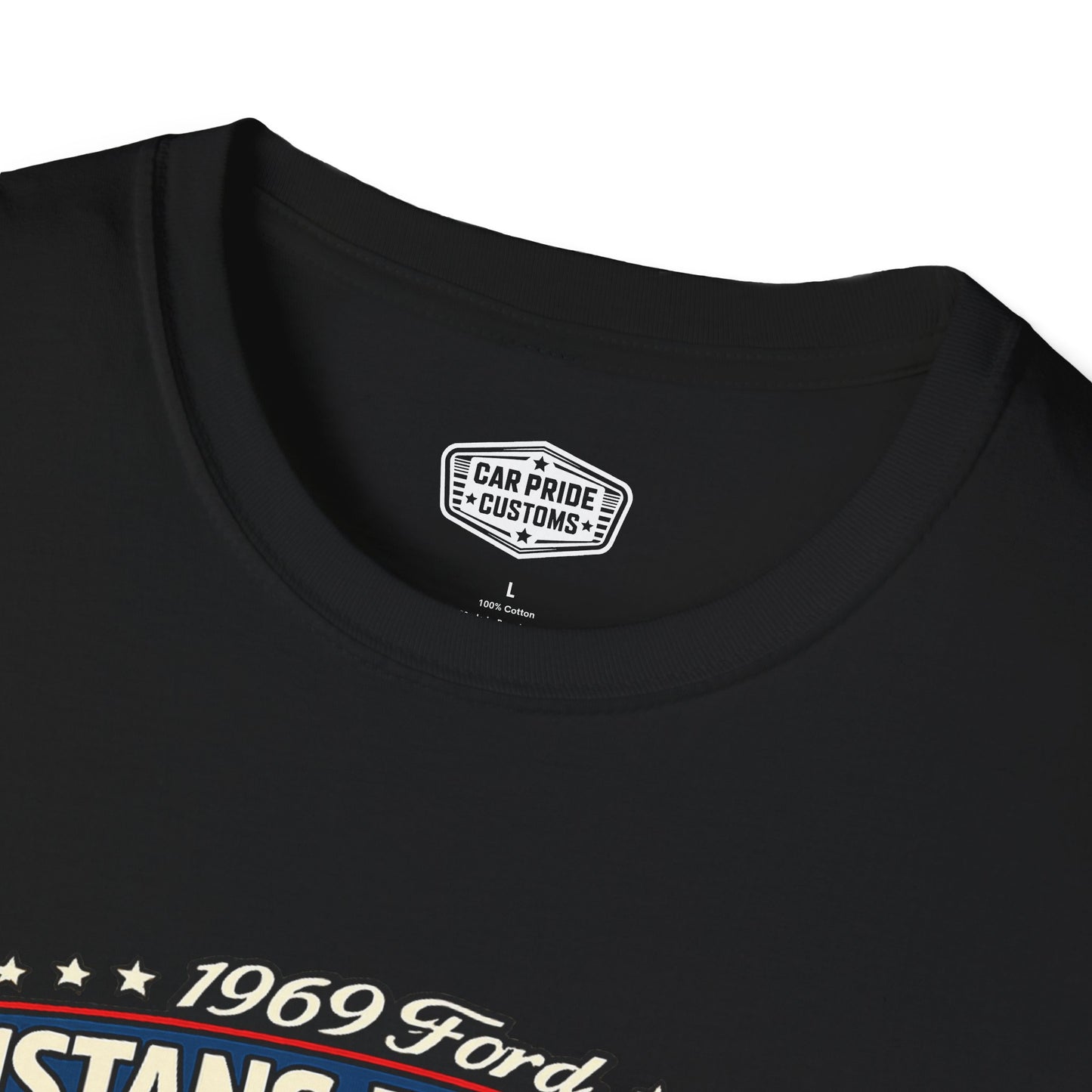 1969 Ford Mustang Fastback Mach 1 Pride - Standard Tee