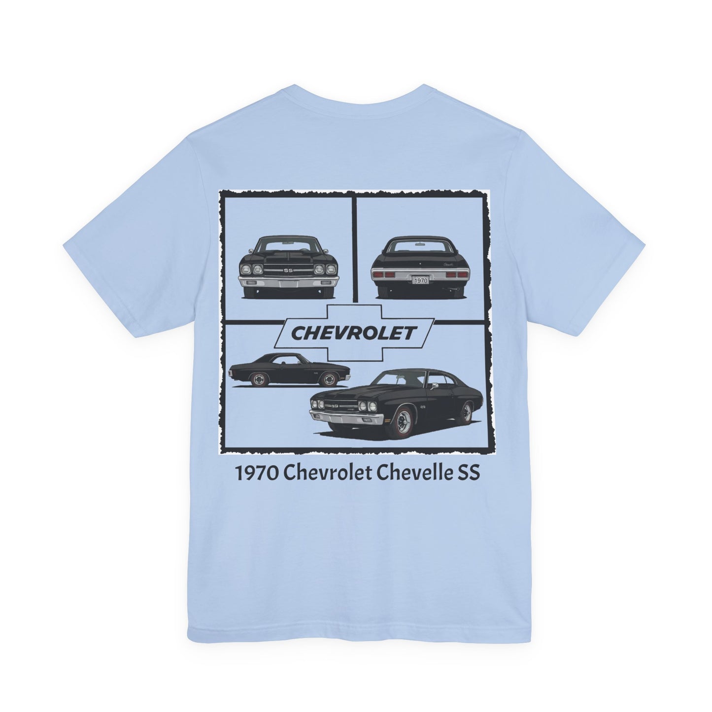 1970 Chevrolet Chevelle SS Stock - Premium Tee