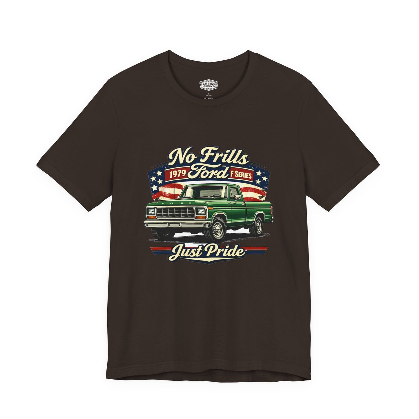 1979 Ford F Series Pickup Green Pride - Premium Tee