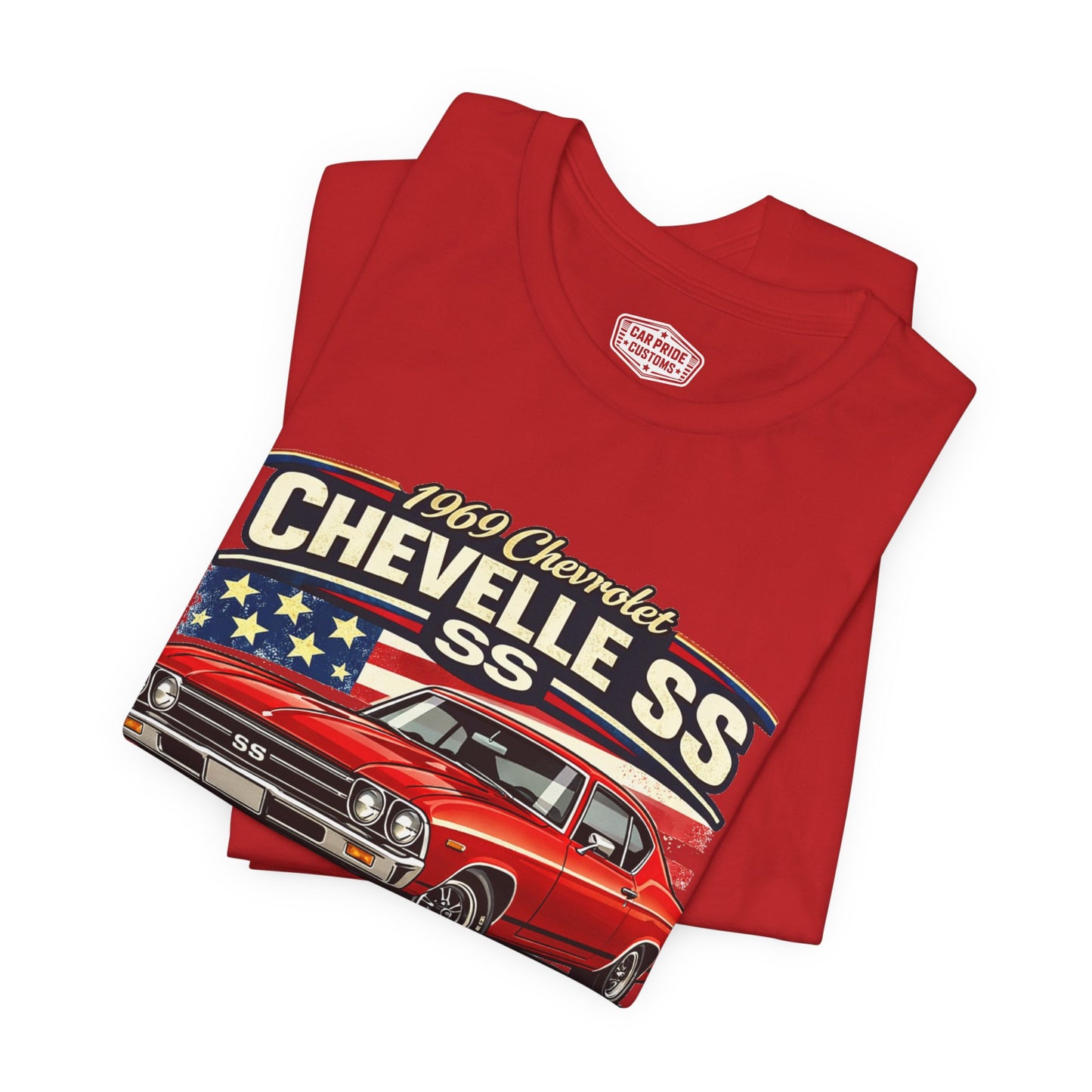 1969 Chevrolet Chevelle SS Red Pride - Premium Tee