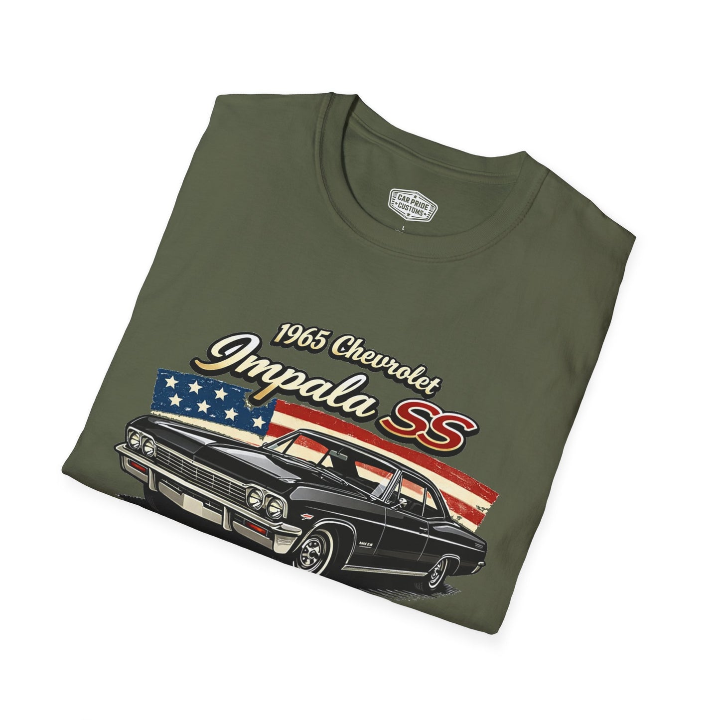 1965 Chevrolet Impala SS Pride - Standard Tee