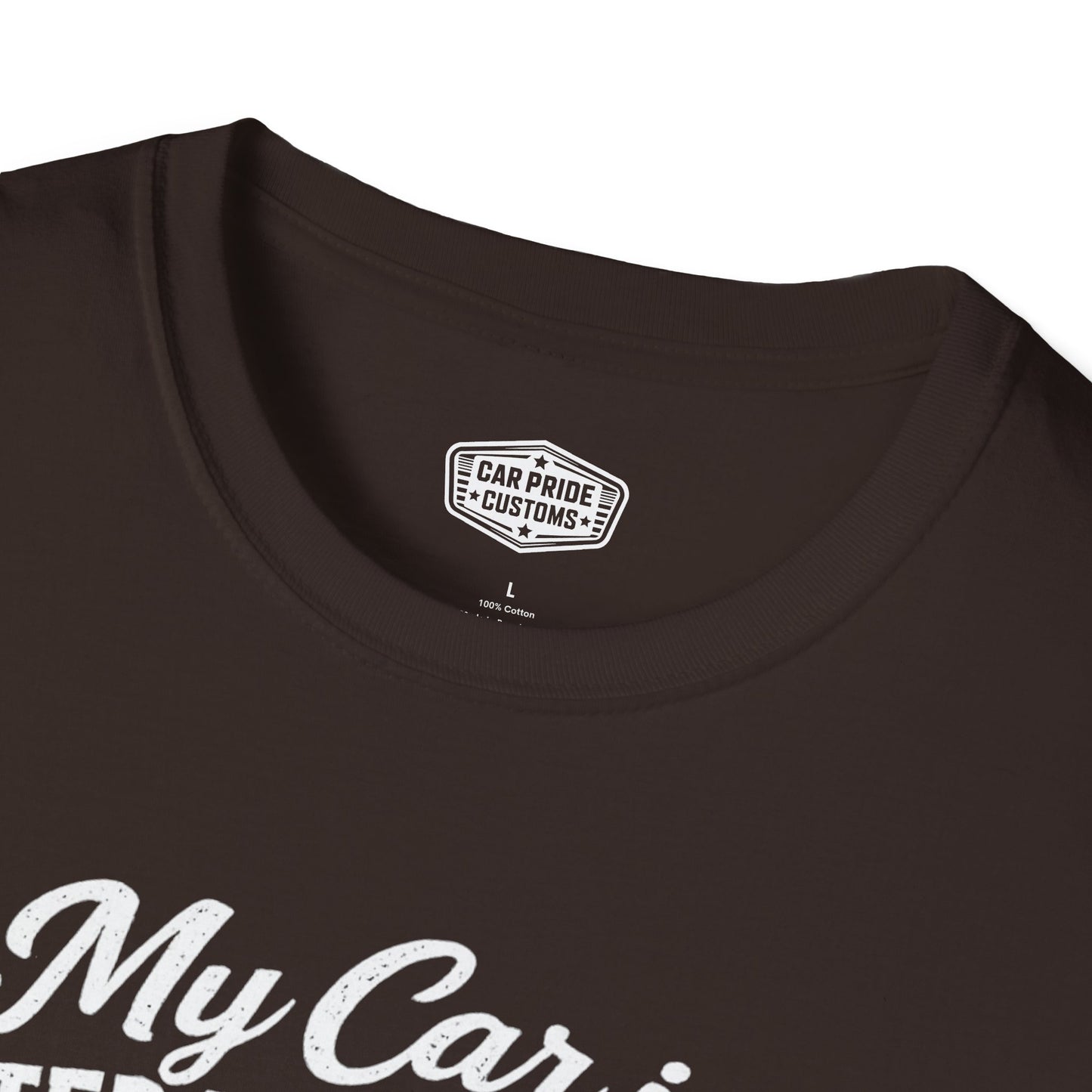 My Car is Faster Than My Wifi T-Shirt | Funny Mechanic Graphic Tee | Horsepower Car Guy Shirt