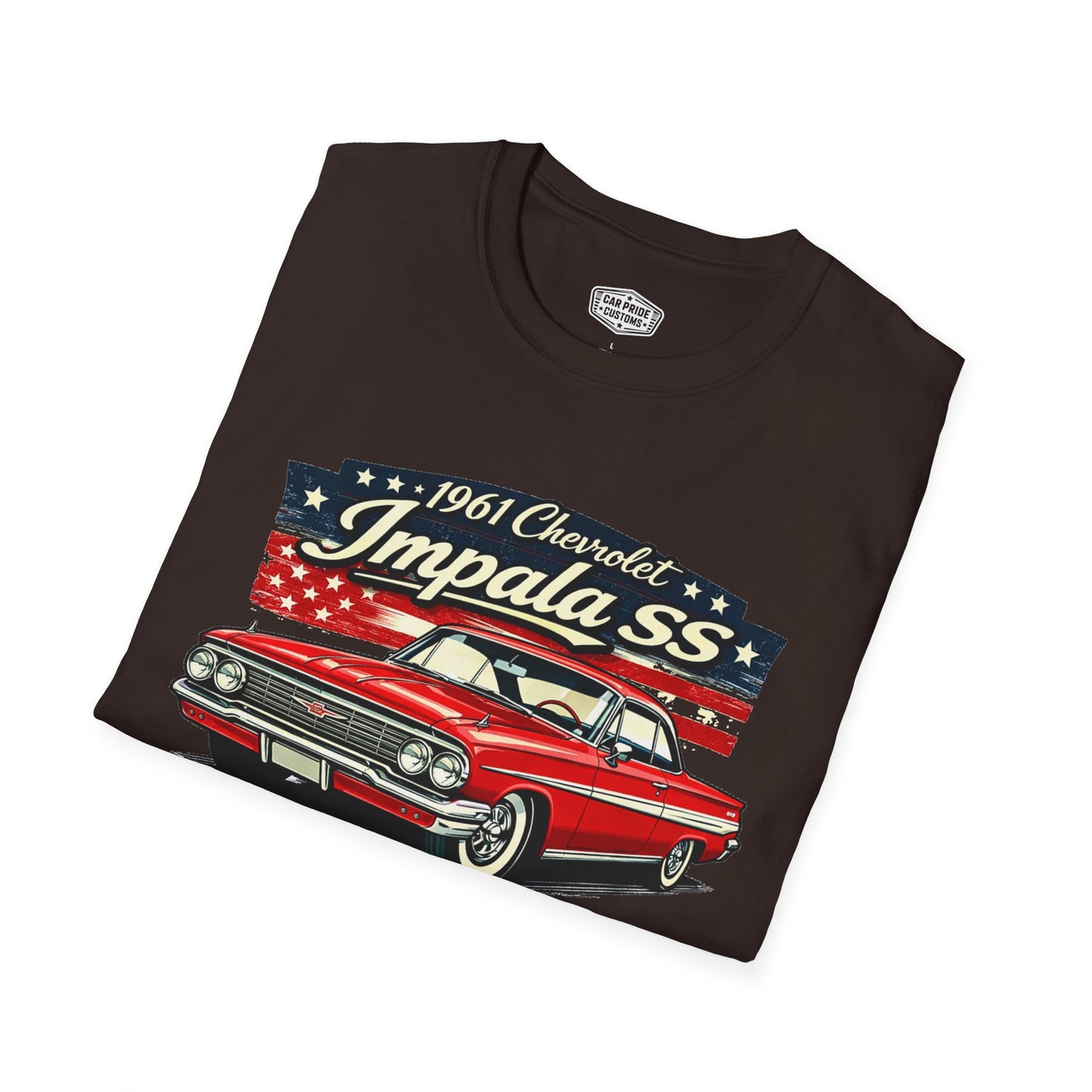 1961 Chevrolet Impala Red Pride - Standard Tee
