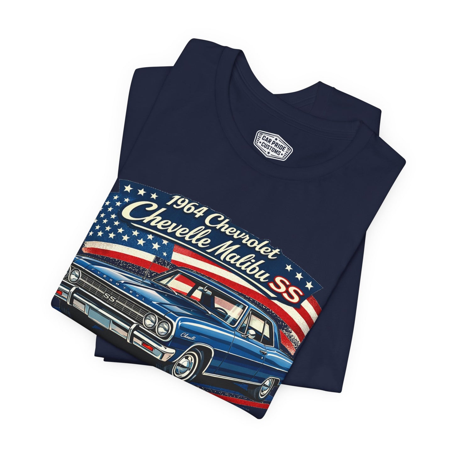 1964 Chevrolet Chevelle Malibu SS Pride - Premium Tee