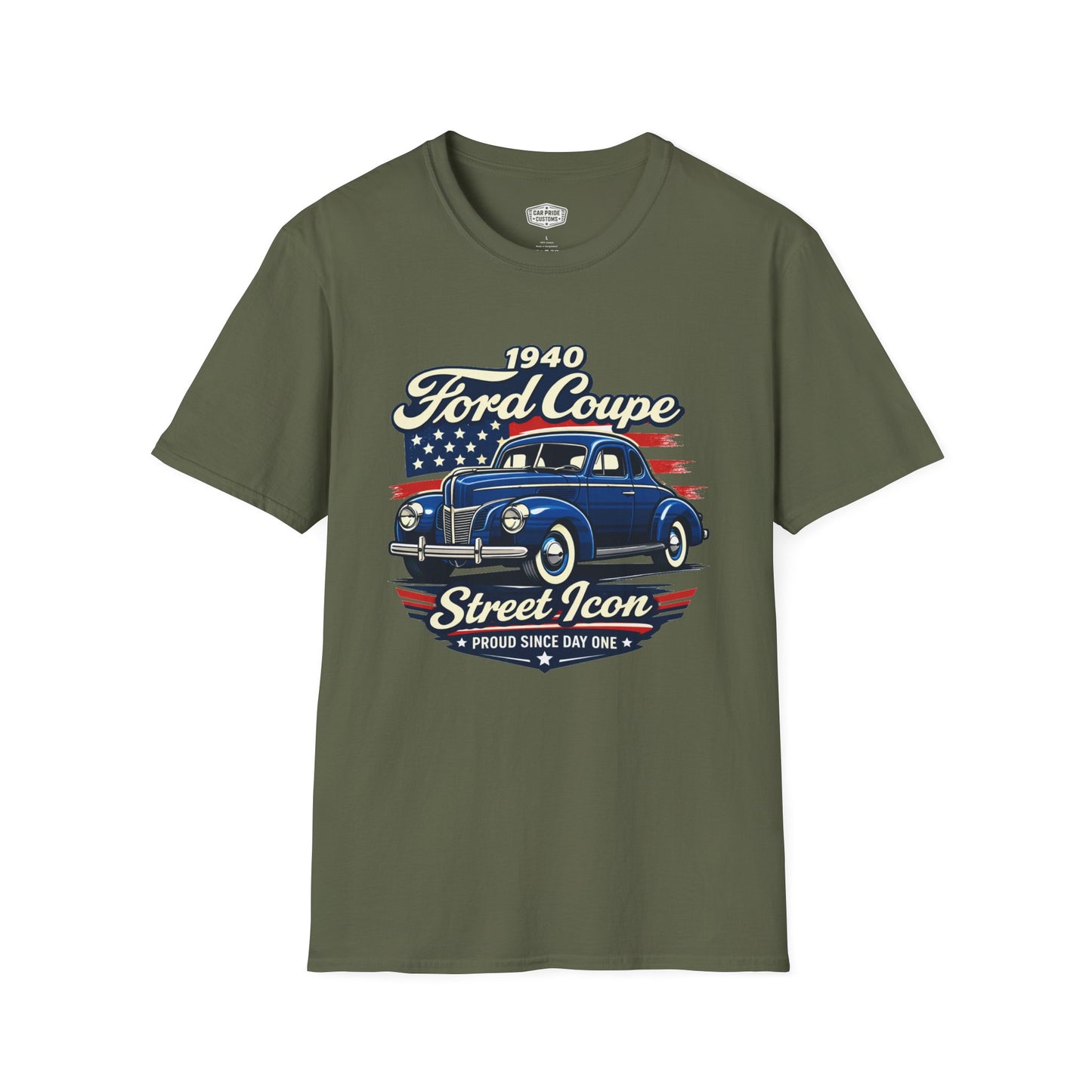 1940 Ford Coupe Blue Pride - Standard