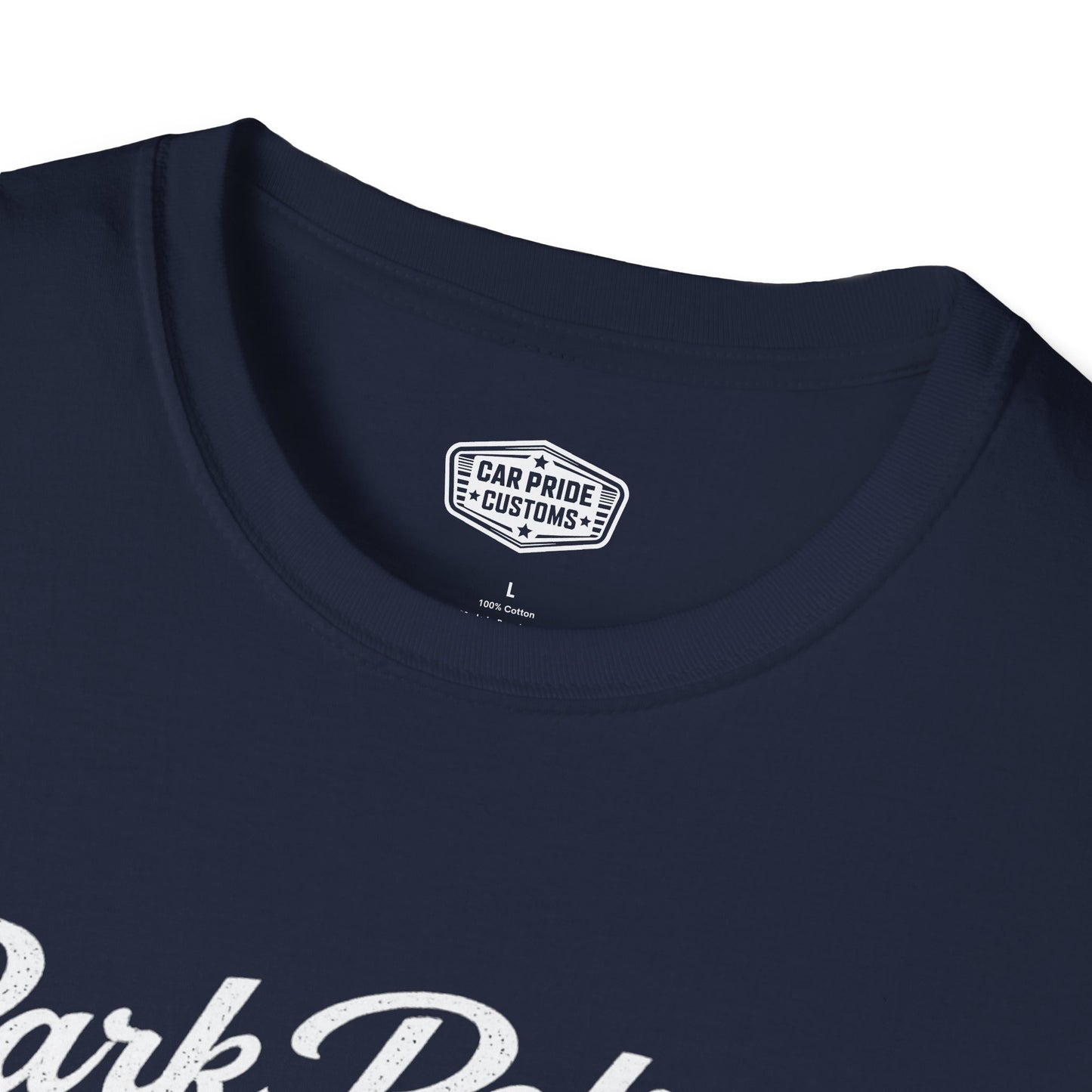 Park Polish Repeat | 1971 Plymouth Road Runner T-Shirt | Funny Mopar Muscle Car Show Graphic Tee | Road Runner Shirt