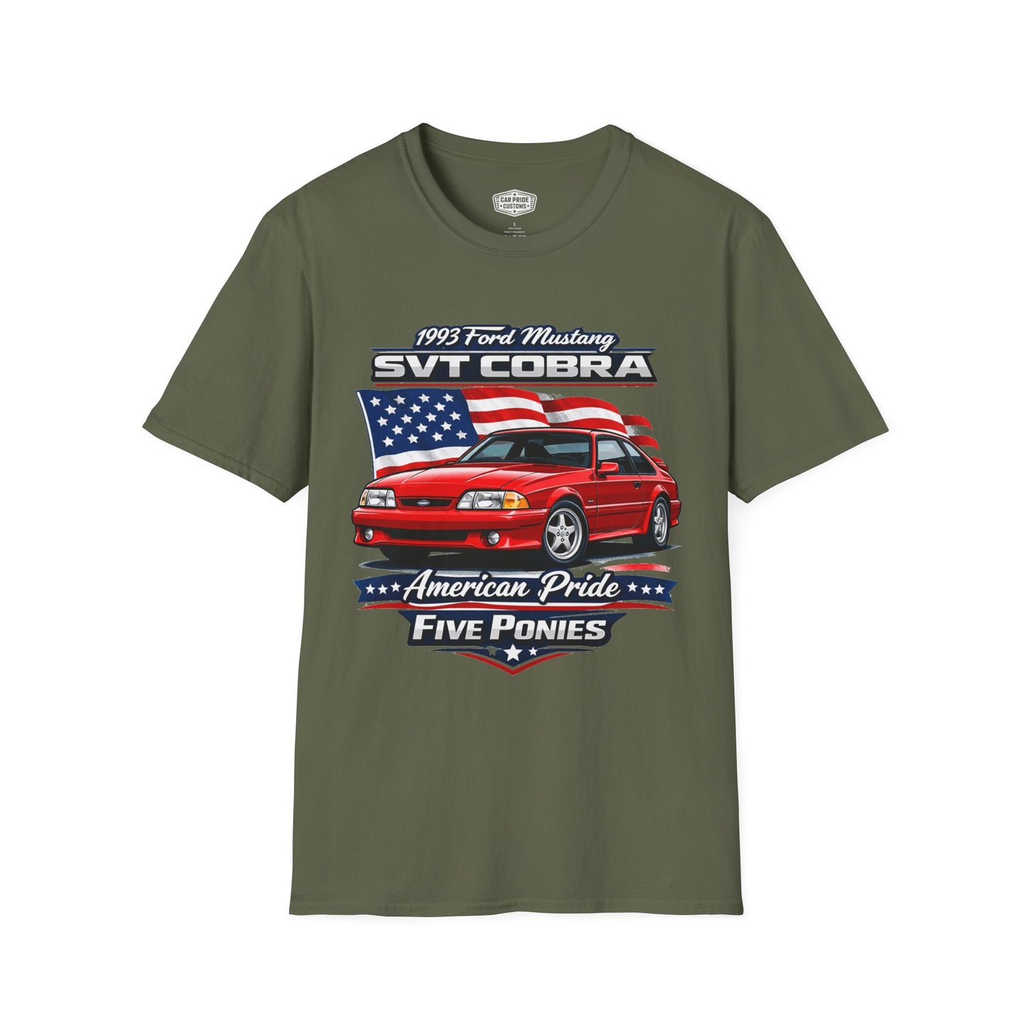 1993 Ford Mustang Pride SVT Cobra - Standard Tee
