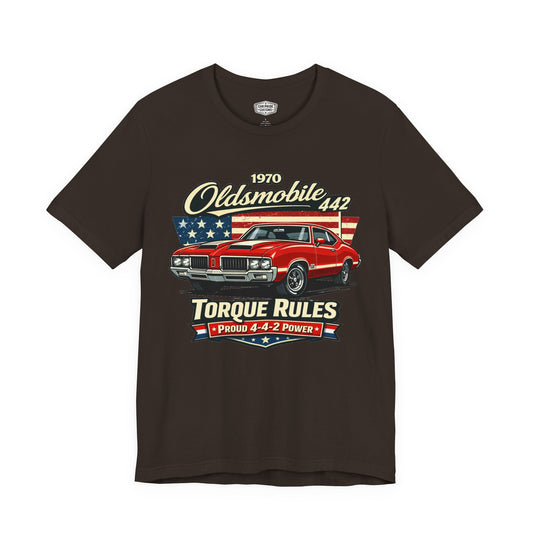 1970 Oldsmobile 442 Pride - Premium Tee