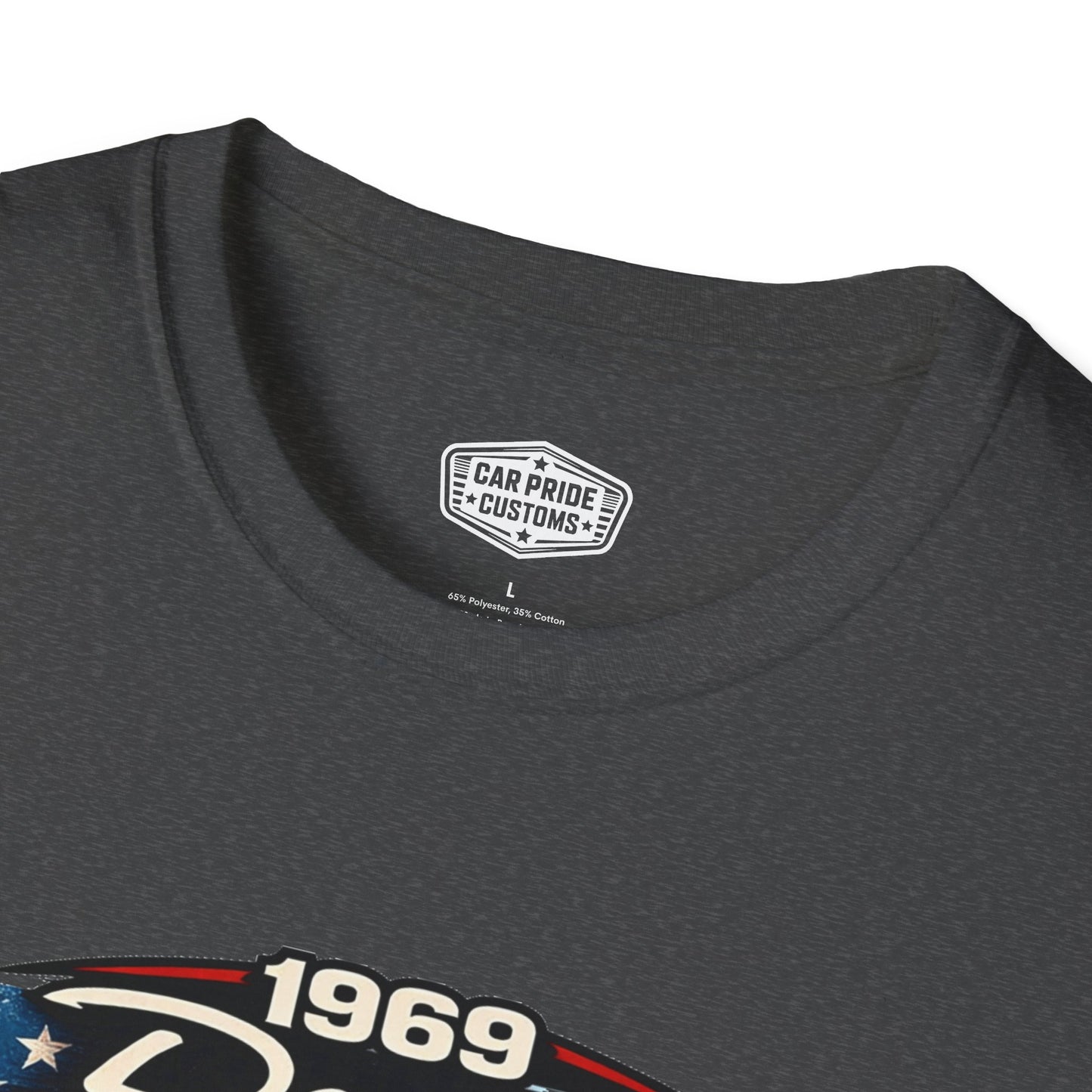 1969 Dodge Charger Black Pride - Standard Tee
