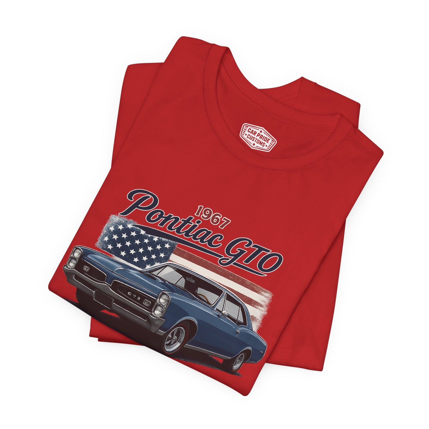 1967 Pontiac GTO Pride - Premium Tee