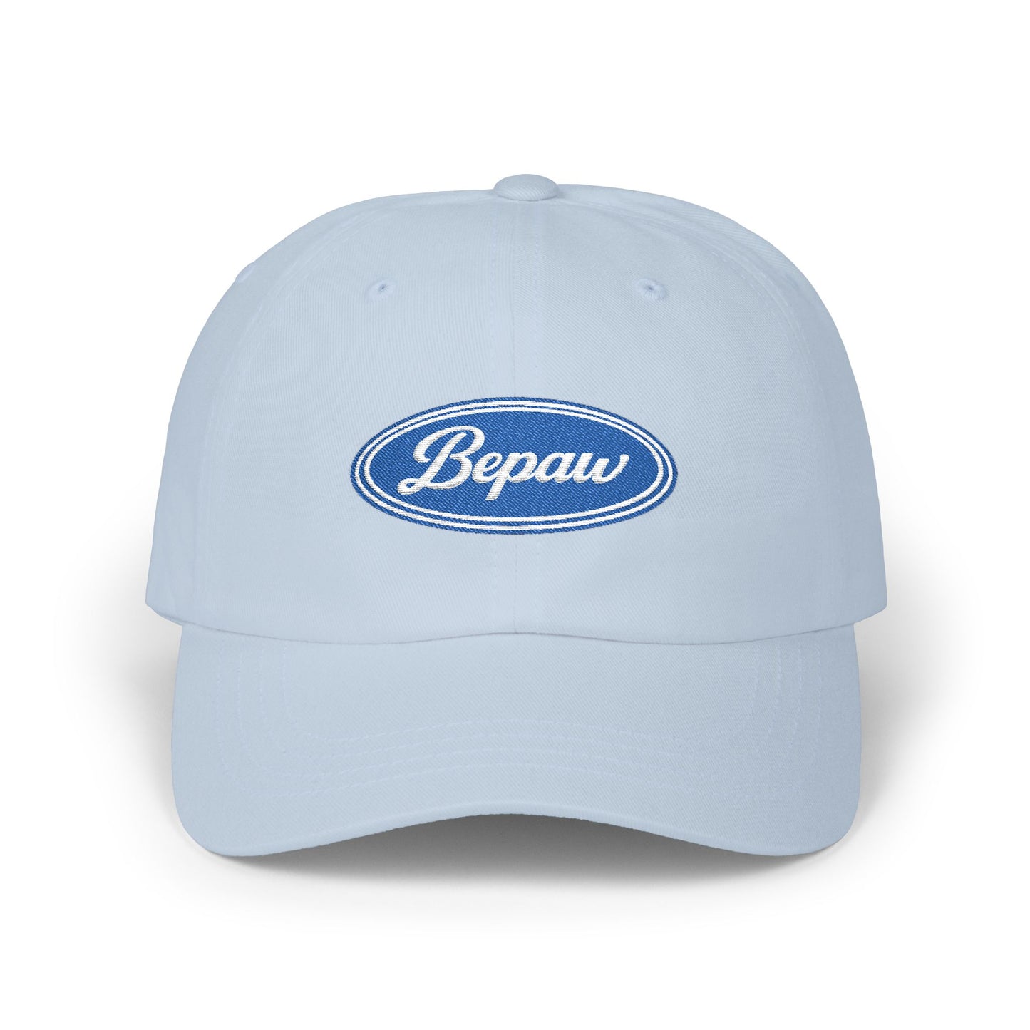 Bepaw Logo Embroidered Hat | Classic Oval Bepaw Cap | Personalized Bepaw Gift | Father's Day Hat for Bepaw | Vintage Style Dad Hat