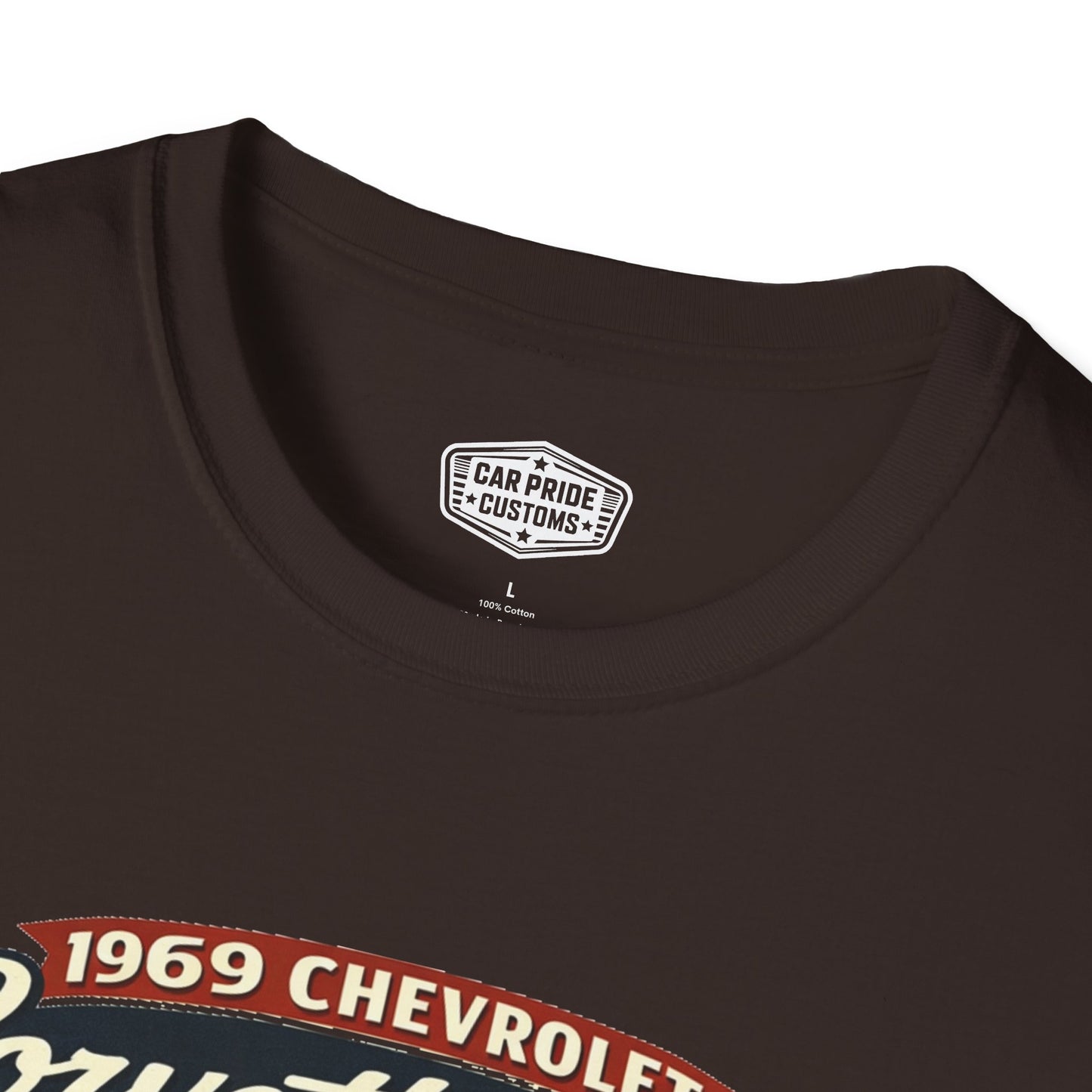 1969 Chevrolet Corvette Stingray Burnt Orange Pride - Standard Tee