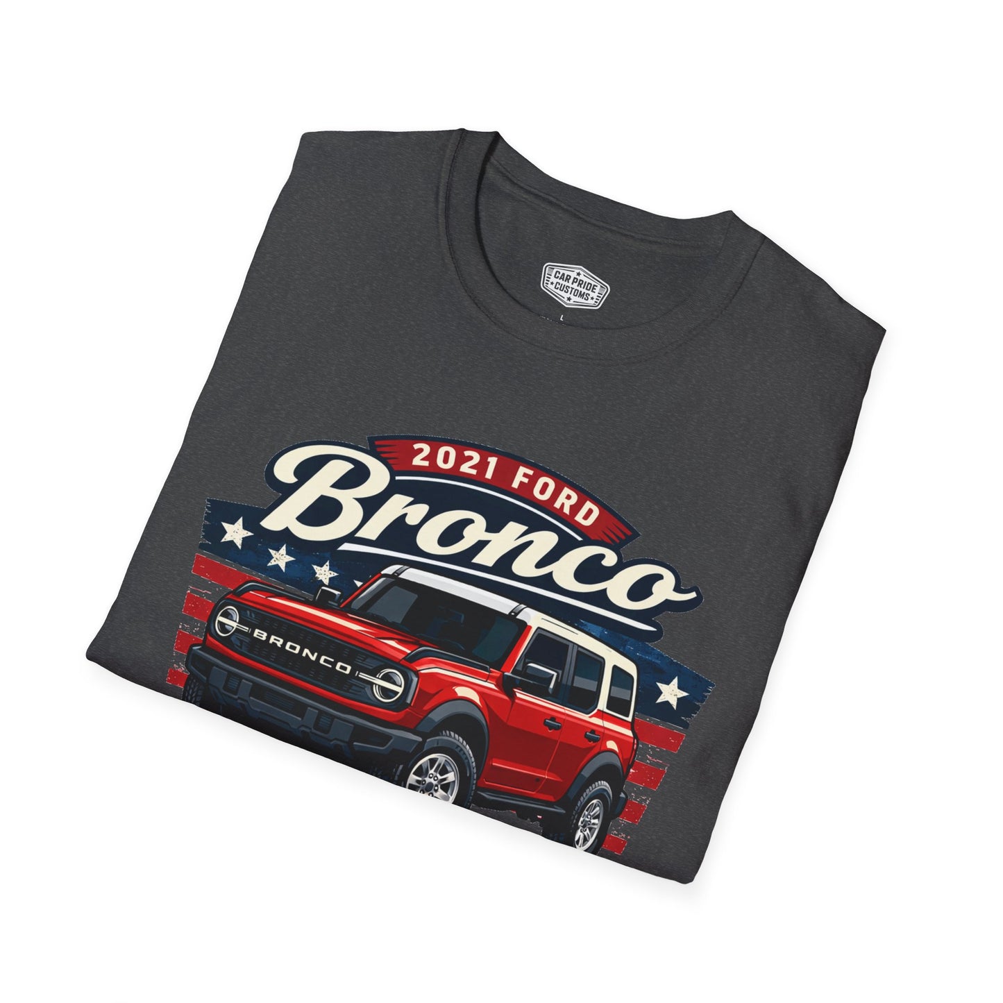 2021 Ford Bronco Pride - Standard Tee