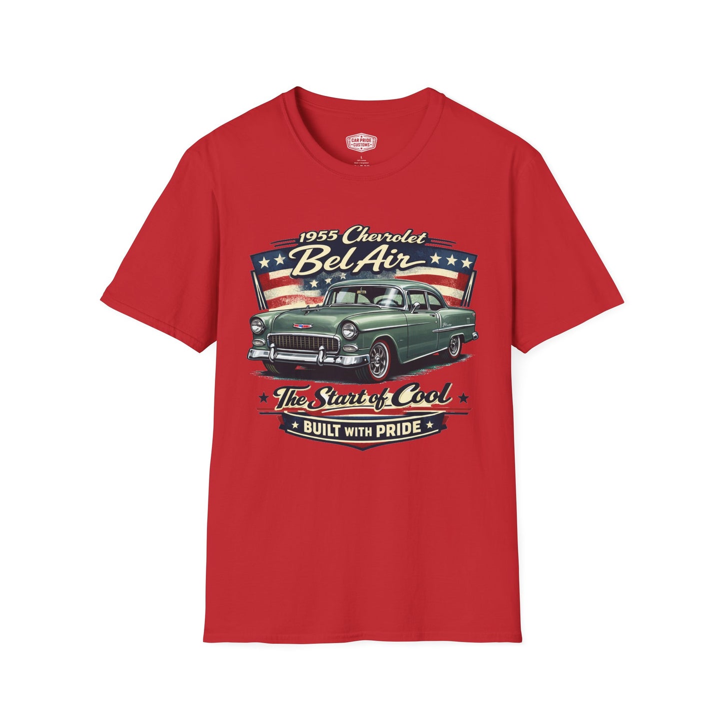 1955 Chevrolet Bel Air Pride - Standard Tee