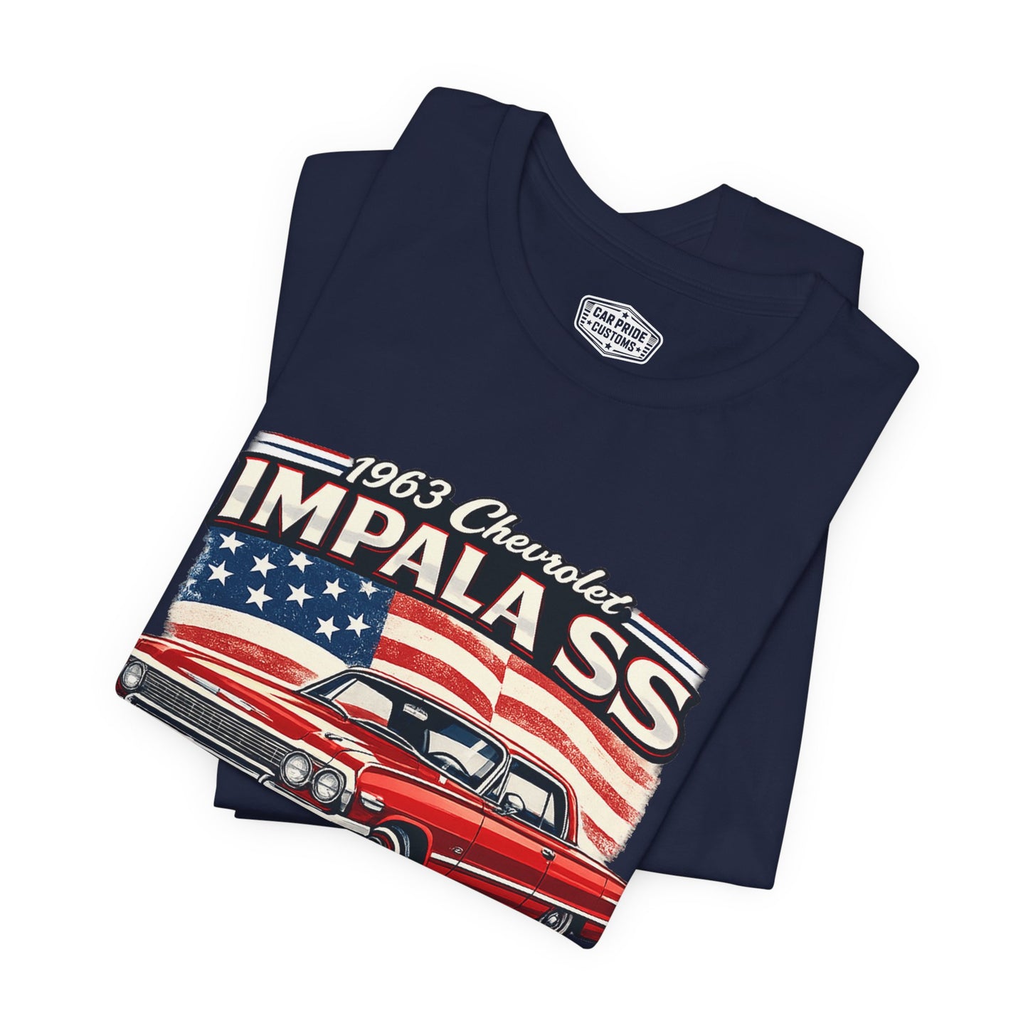 1963 Chevrolet Impala SS Pride - Premium Tee
