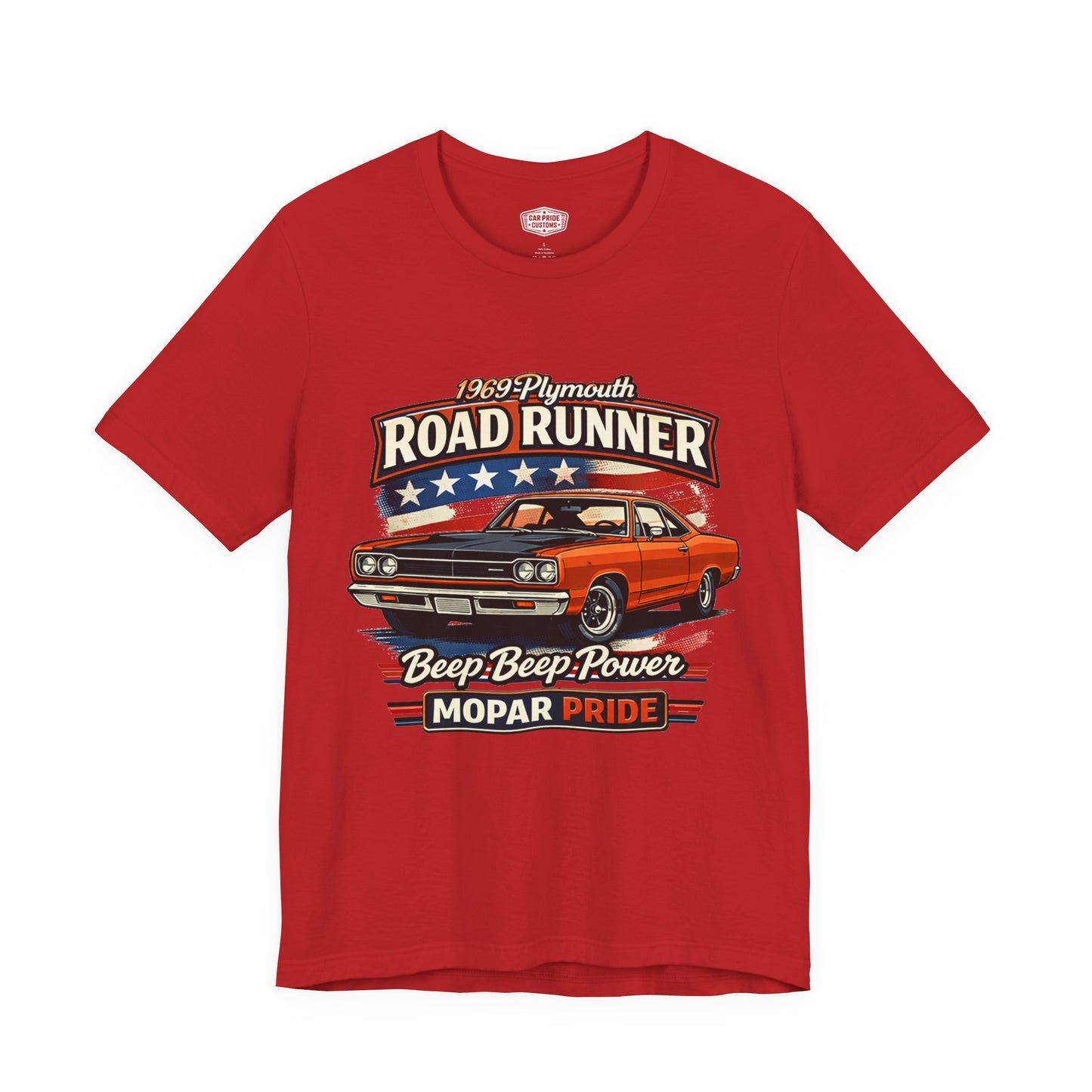 1969 Plymouth Road Runner Pride - Premium Tee