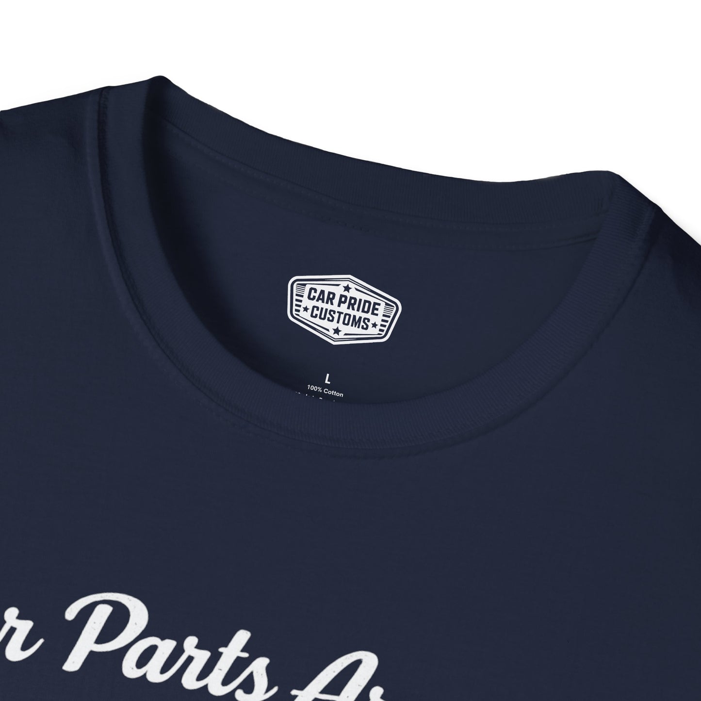 Funny Car T-Shirt | Car Guy Gift | Mechanic Shirt | 1966 Chevrolet Nova SS | Car Parts