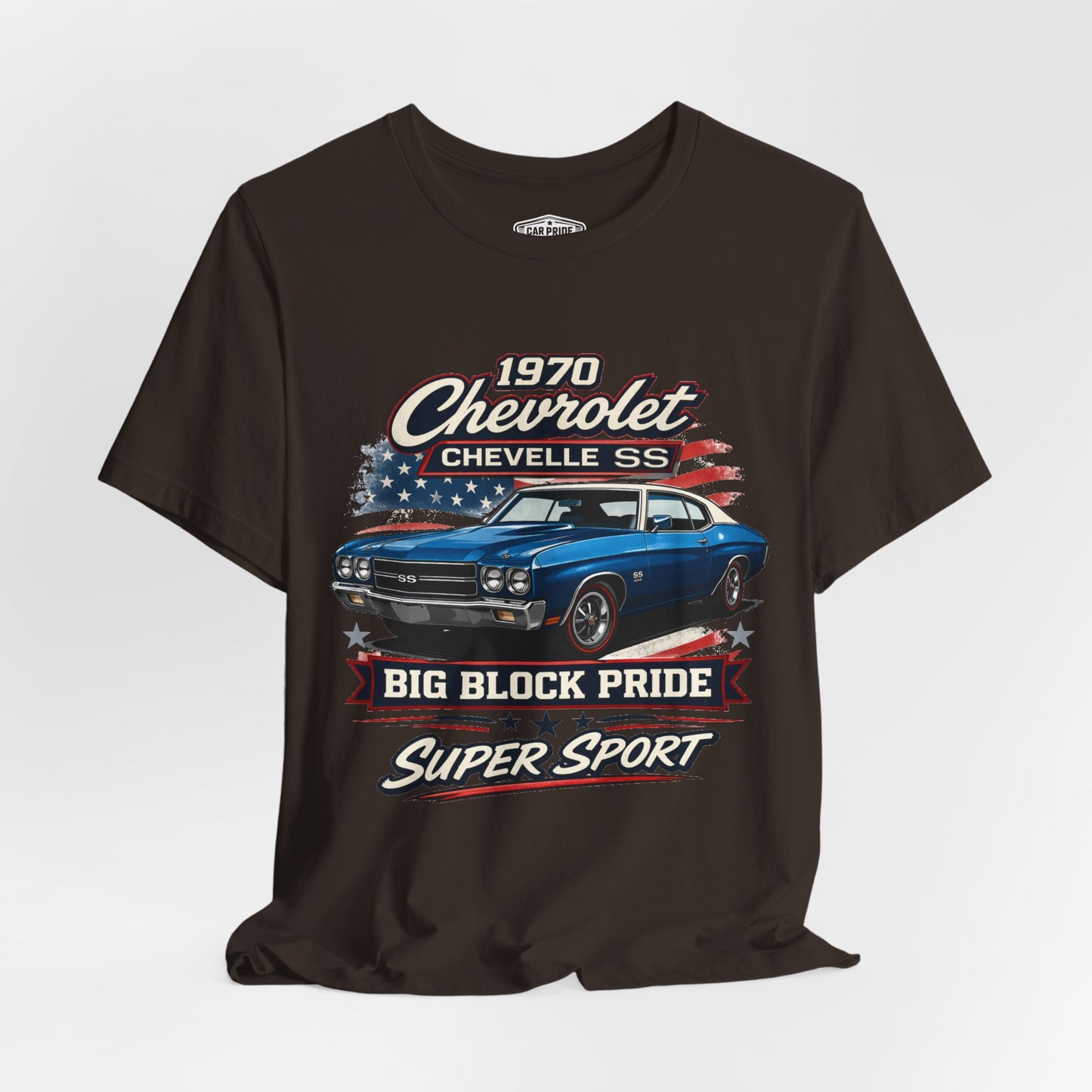 1970 Chevrolet Chevelle SS Blue Pride - Premium Tee