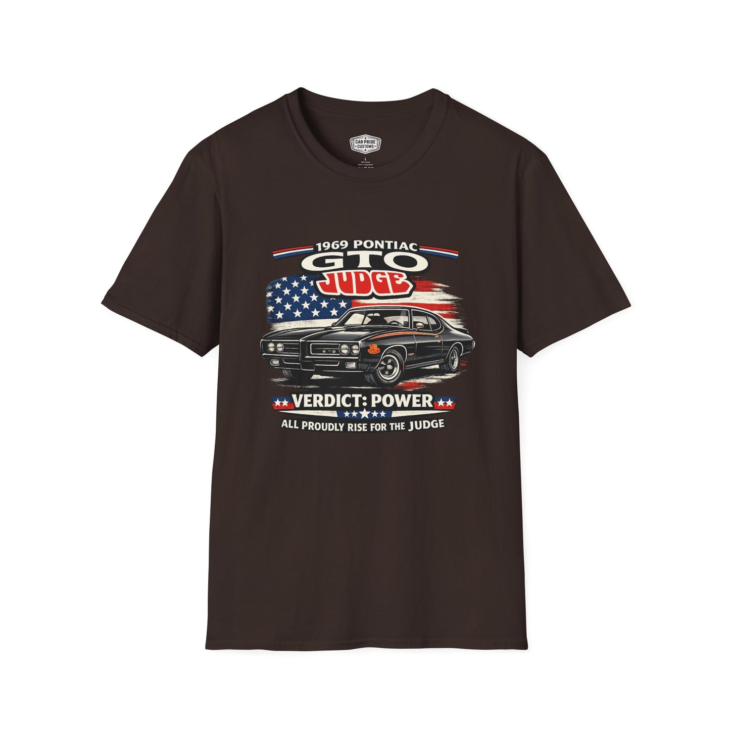 1969 Pontiac GTO 'The Judge' Pride - Standard Tee