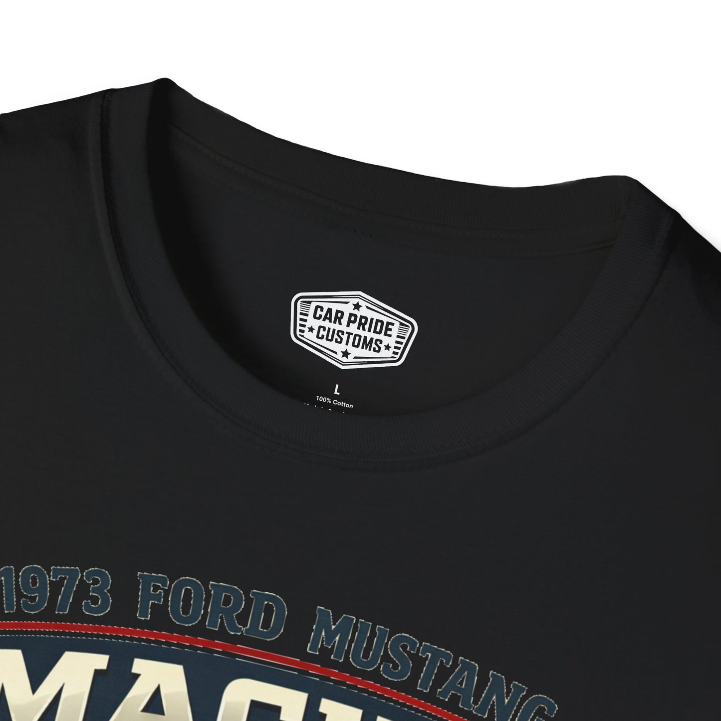 1973 Ford Mustang Mach 1 Pride - Standard Tee