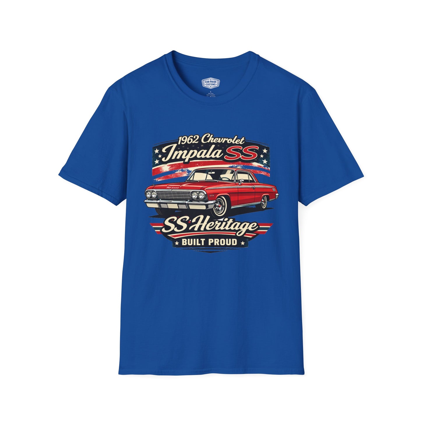 1962 Chevrolet Impala SS Pride - Standard Tee