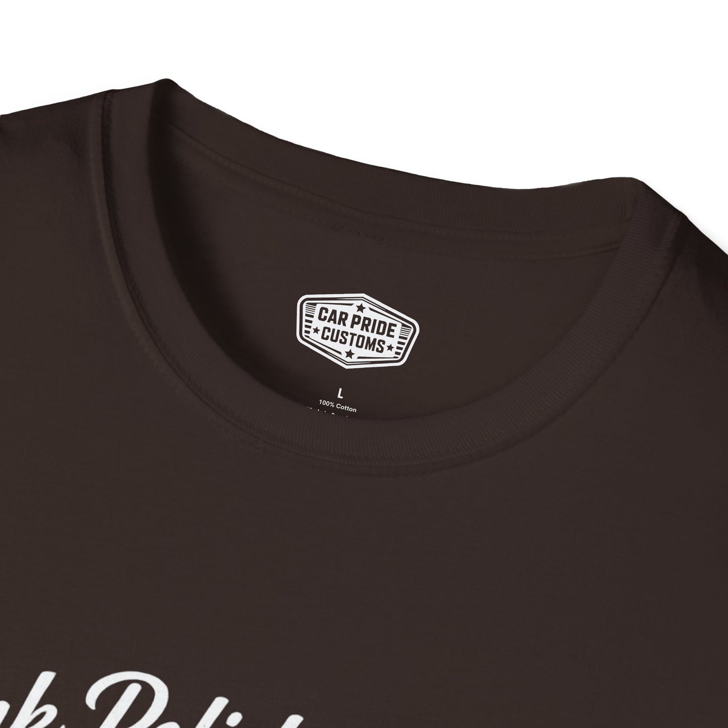 Park Polish Repeat | 1959 Ford F100 T-Shirt | Funny Classic Ford Truck Show Graphic Tee | F100 Shirt