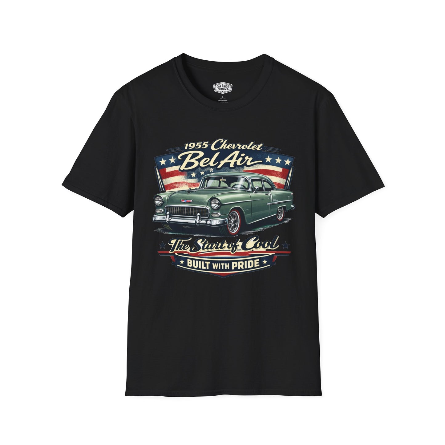 1955 Chevrolet Bel Air Pride - Standard Tee