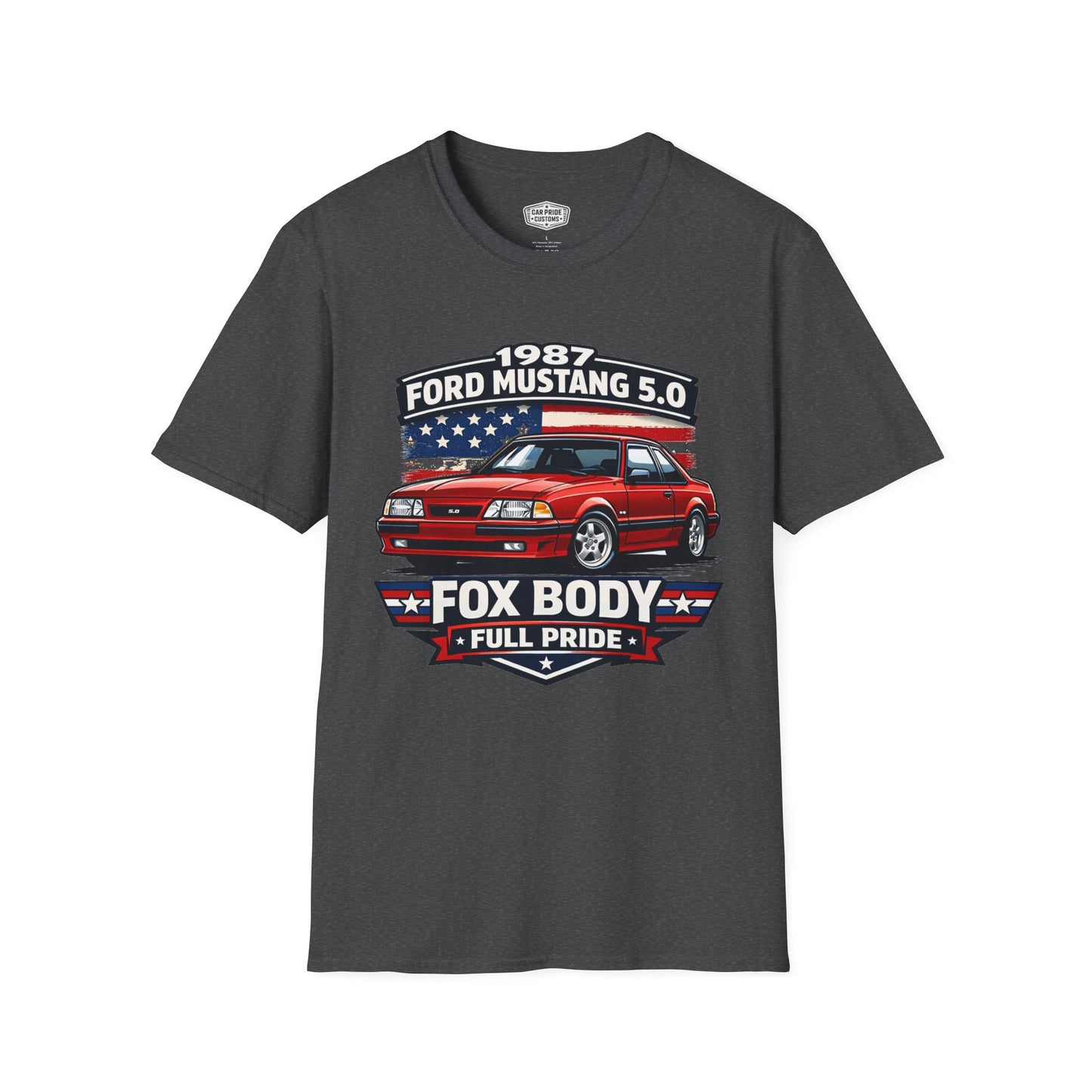 1987 Ford Mustang Pride 5.0 - Standard Tee