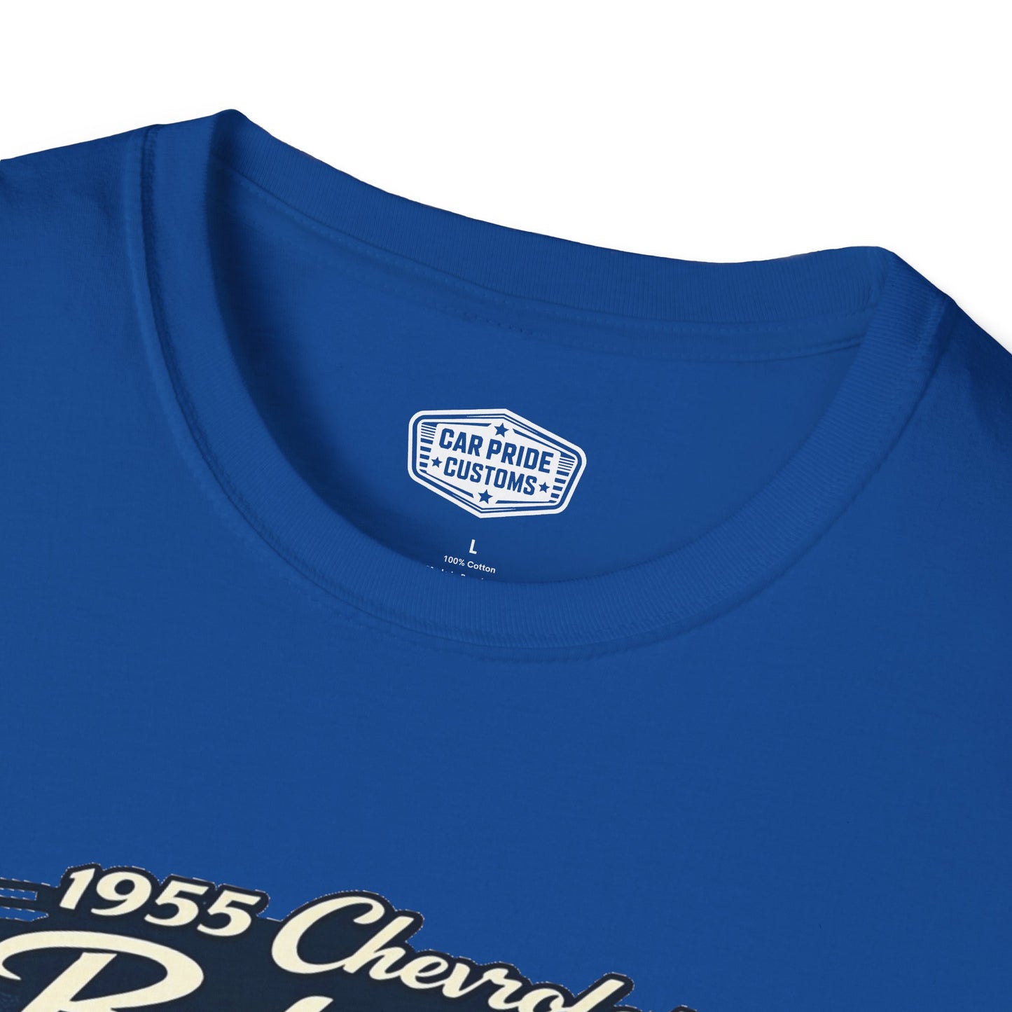 1955 Chevrolet Bel Air Grey Pride - Standard Tee