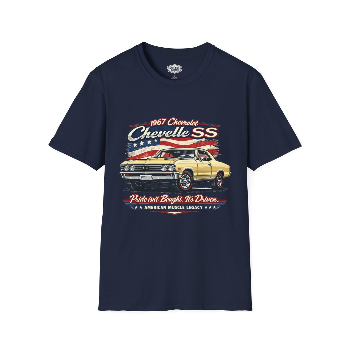 1967 Chevrolet Chevelle SS Yellow Pride - Standard Tee