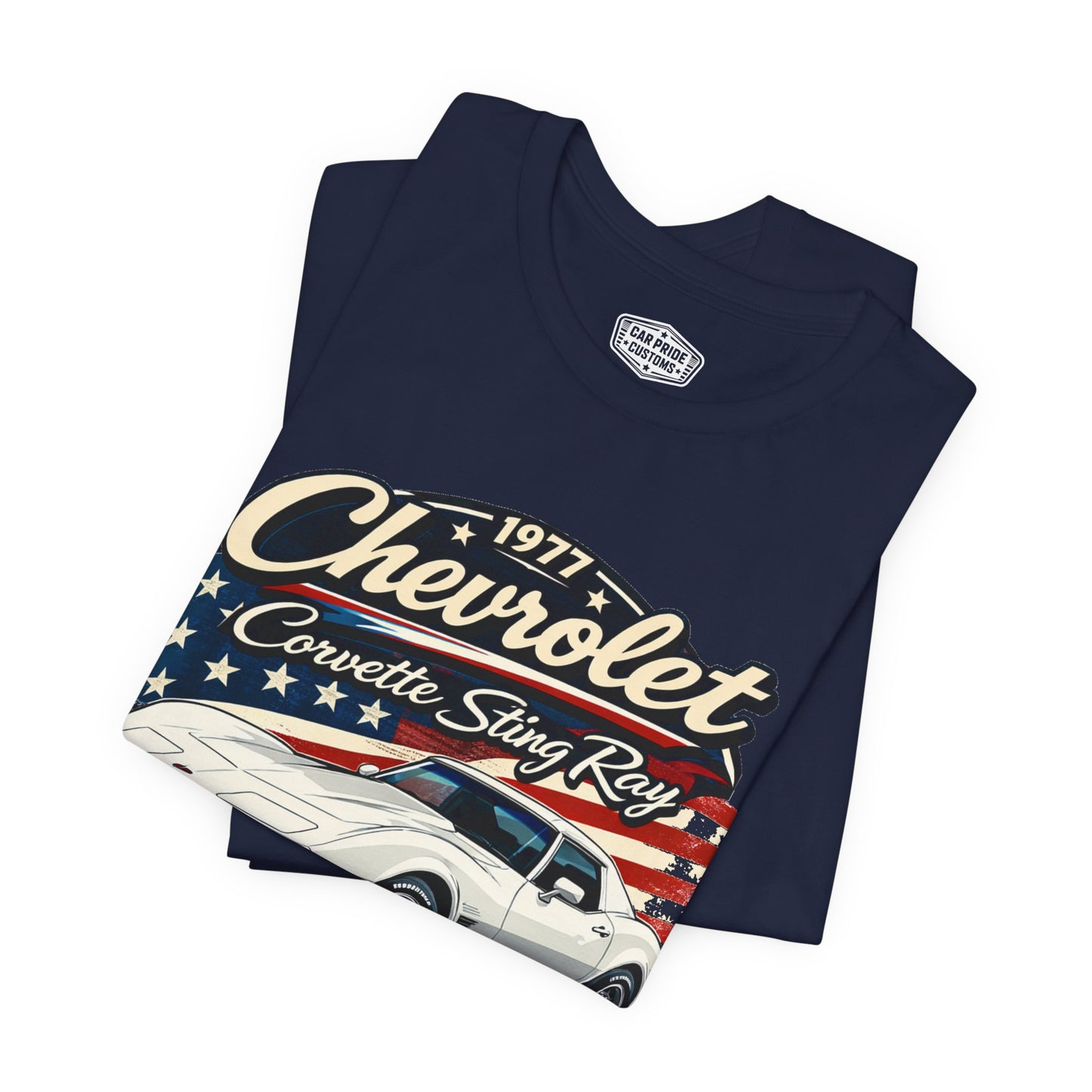 1977 Chevrolet Corvette Pride - Premium Tee