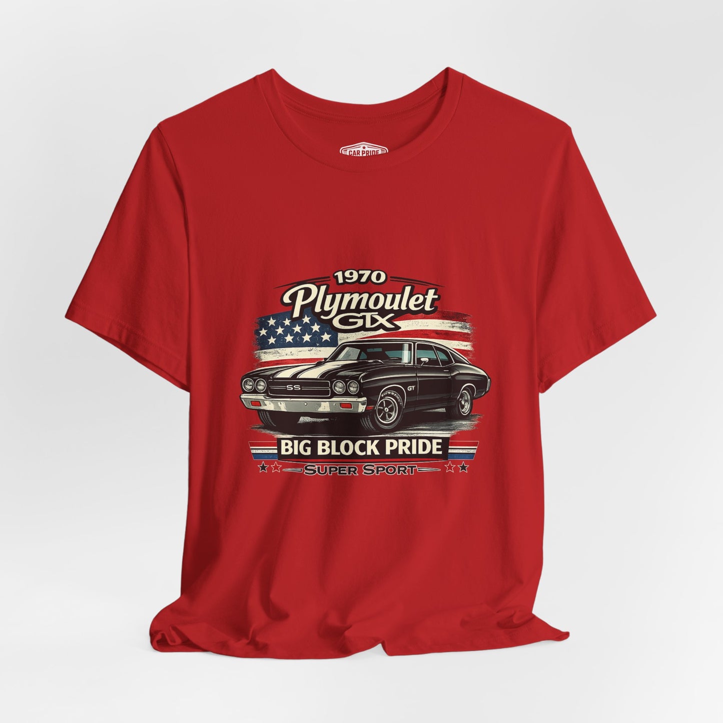1970 Plymouth GTX Black Pride - Premium Tee