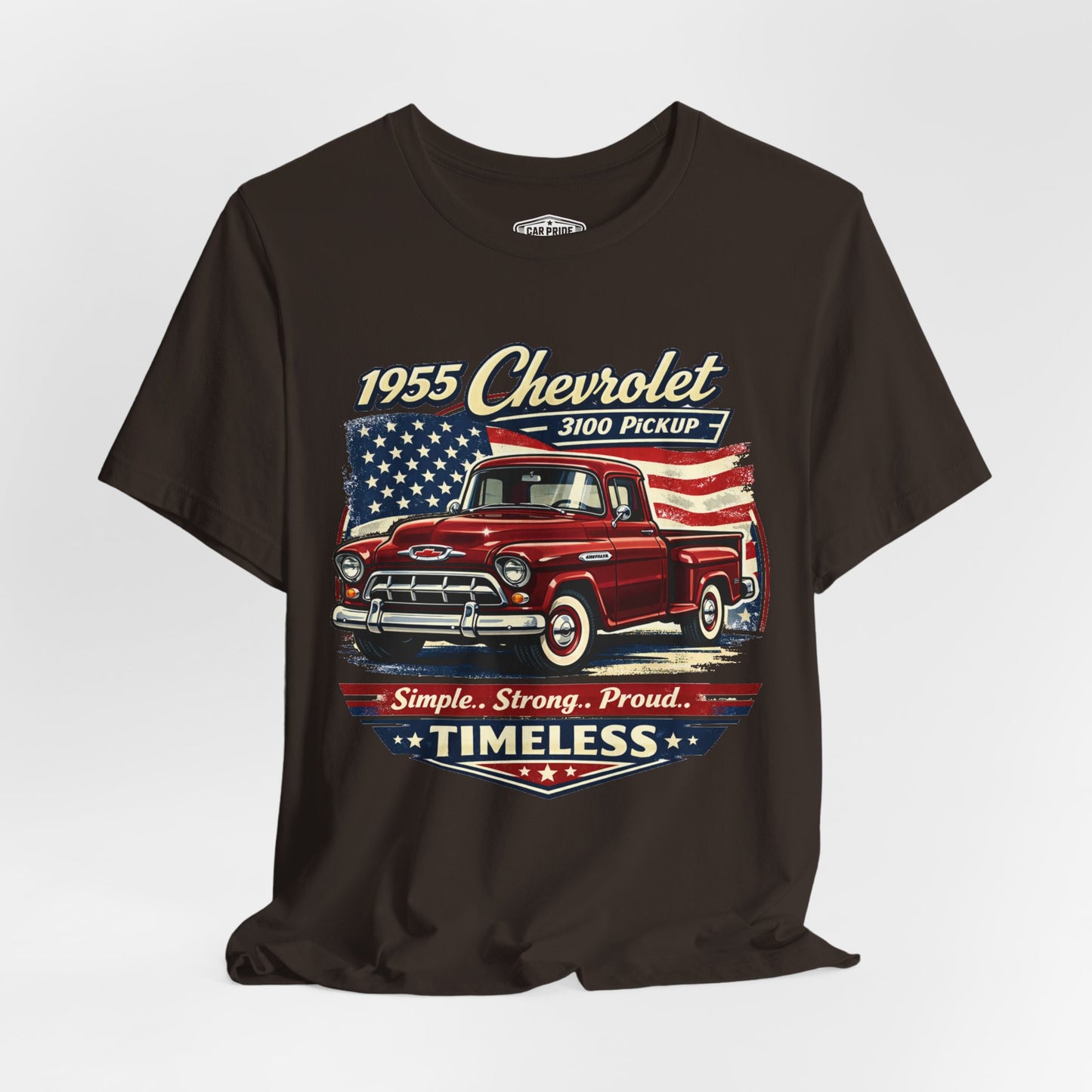 1955 Chevrolet 3100 Pickup Pride - Premium Tee