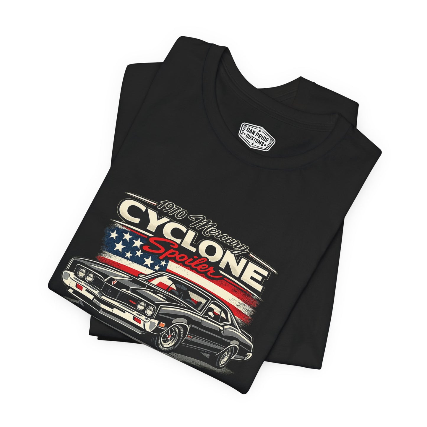 1970 Mercury Cyclone Spoiler Pride - Premium Tee