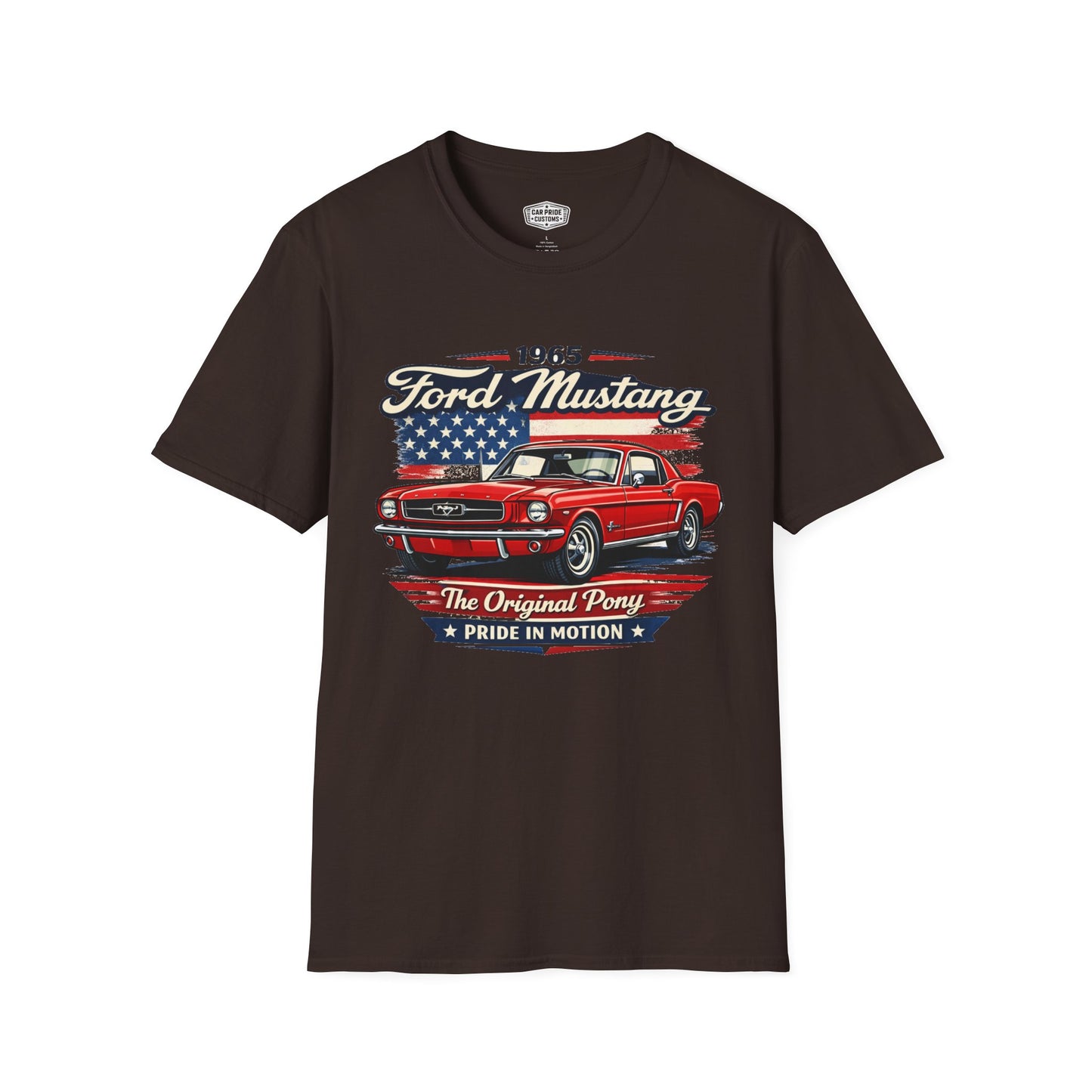 1965 Ford Mustang Pride - Standard Tee