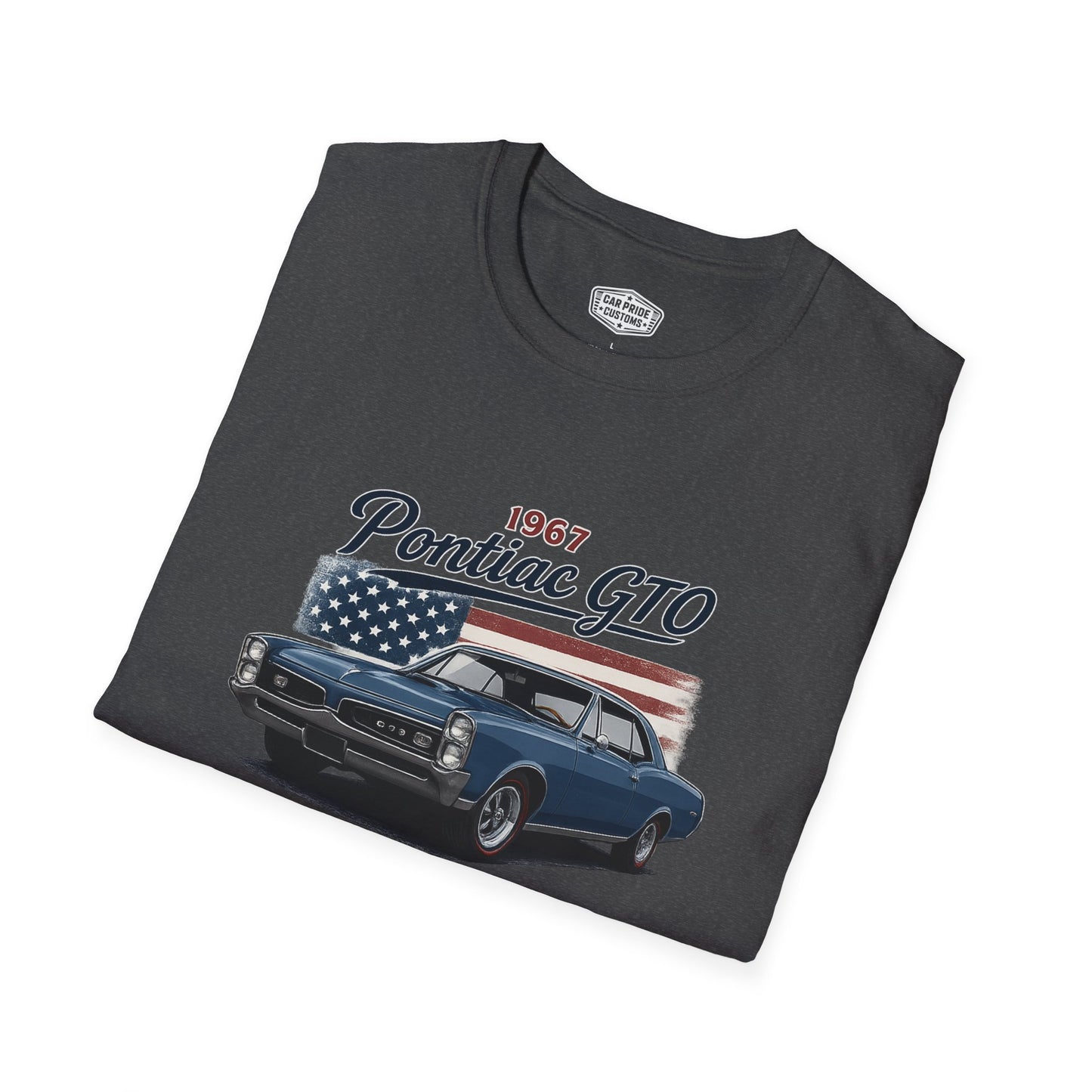 1967 Pontiac GTO Pride - Standard Tee