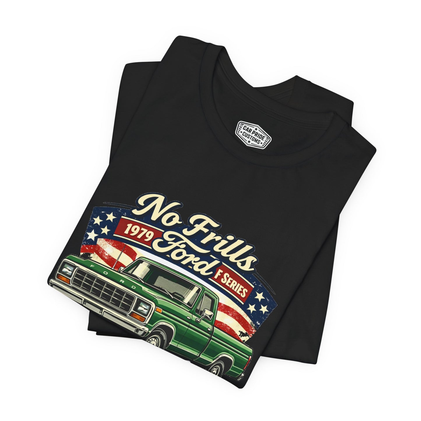 1979 Ford F Series Pickup Green Pride - Premium Tee