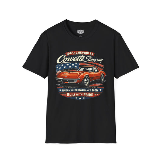 1969 Chevrolet Corvette Stingray Burnt Orange Pride - Standard Tee