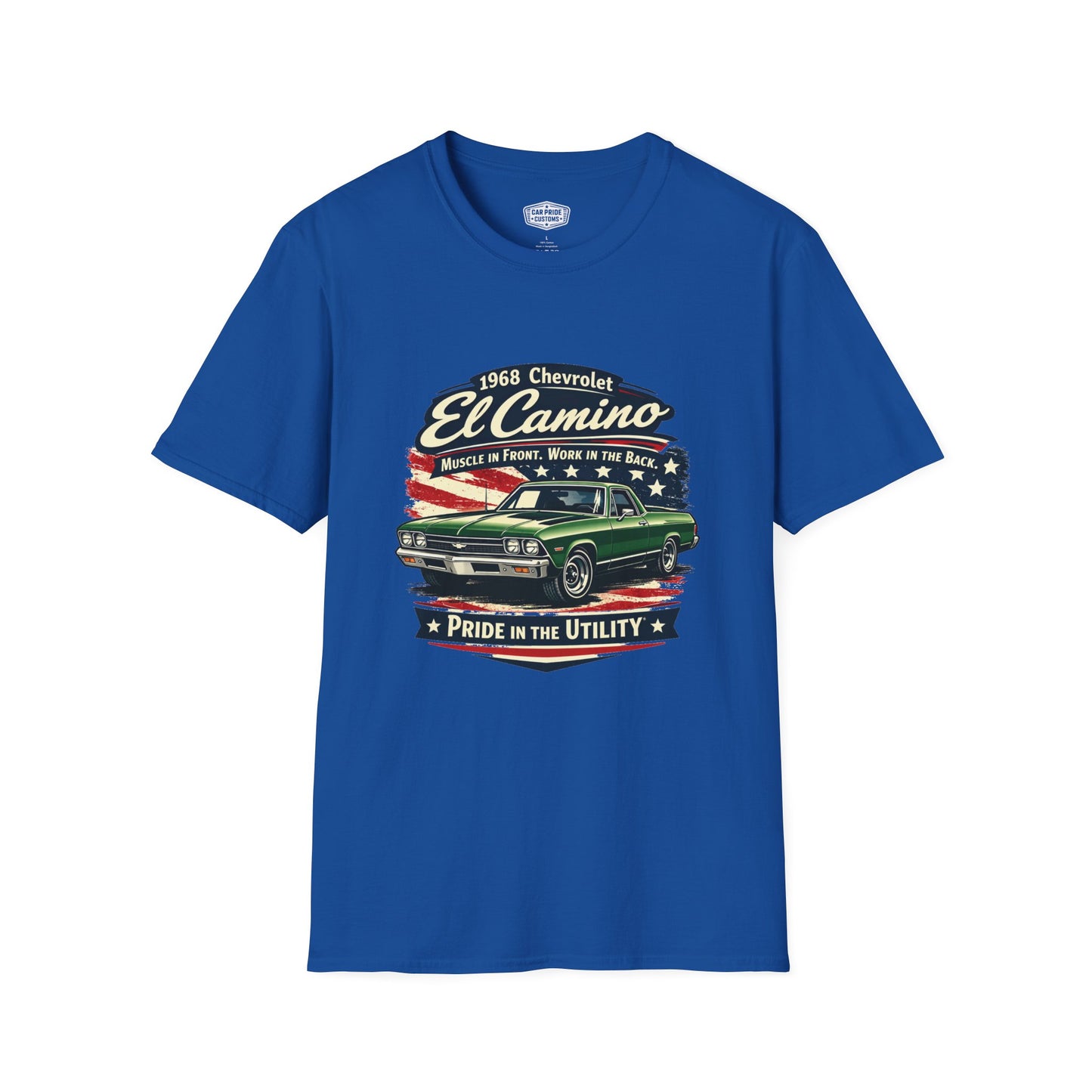 1968 Chevrolet El Camino Green Pride - Standard Tee