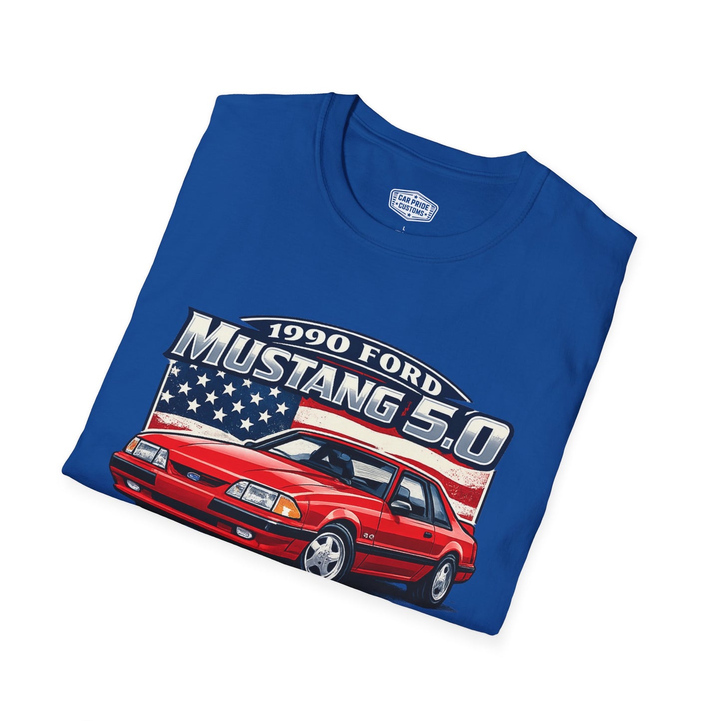 1990 Ford Mustang Pride 5.0 - Standard Tee
